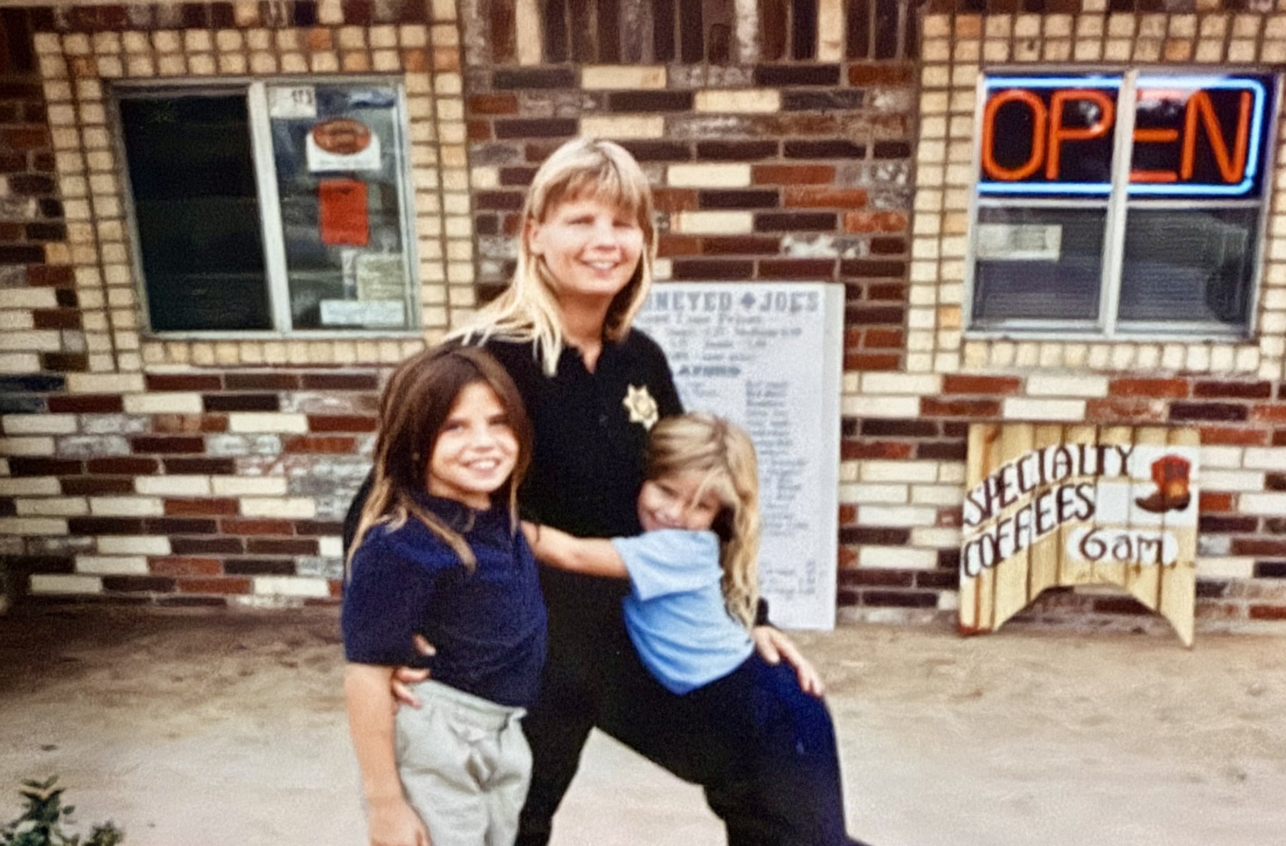 (Left to right) Sarah, Beverley and Hannah at the Yukon location