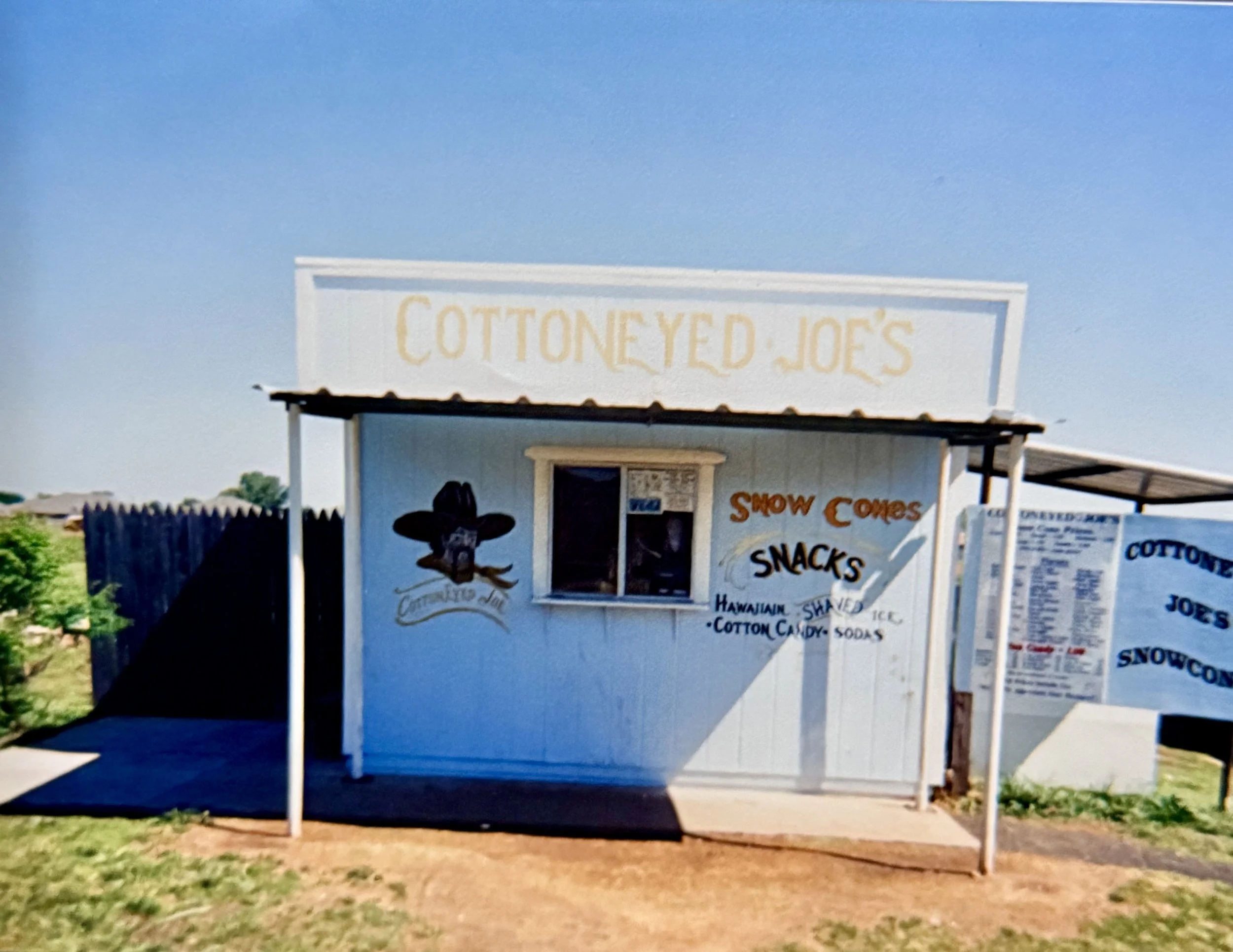 The OG Location in Mustang