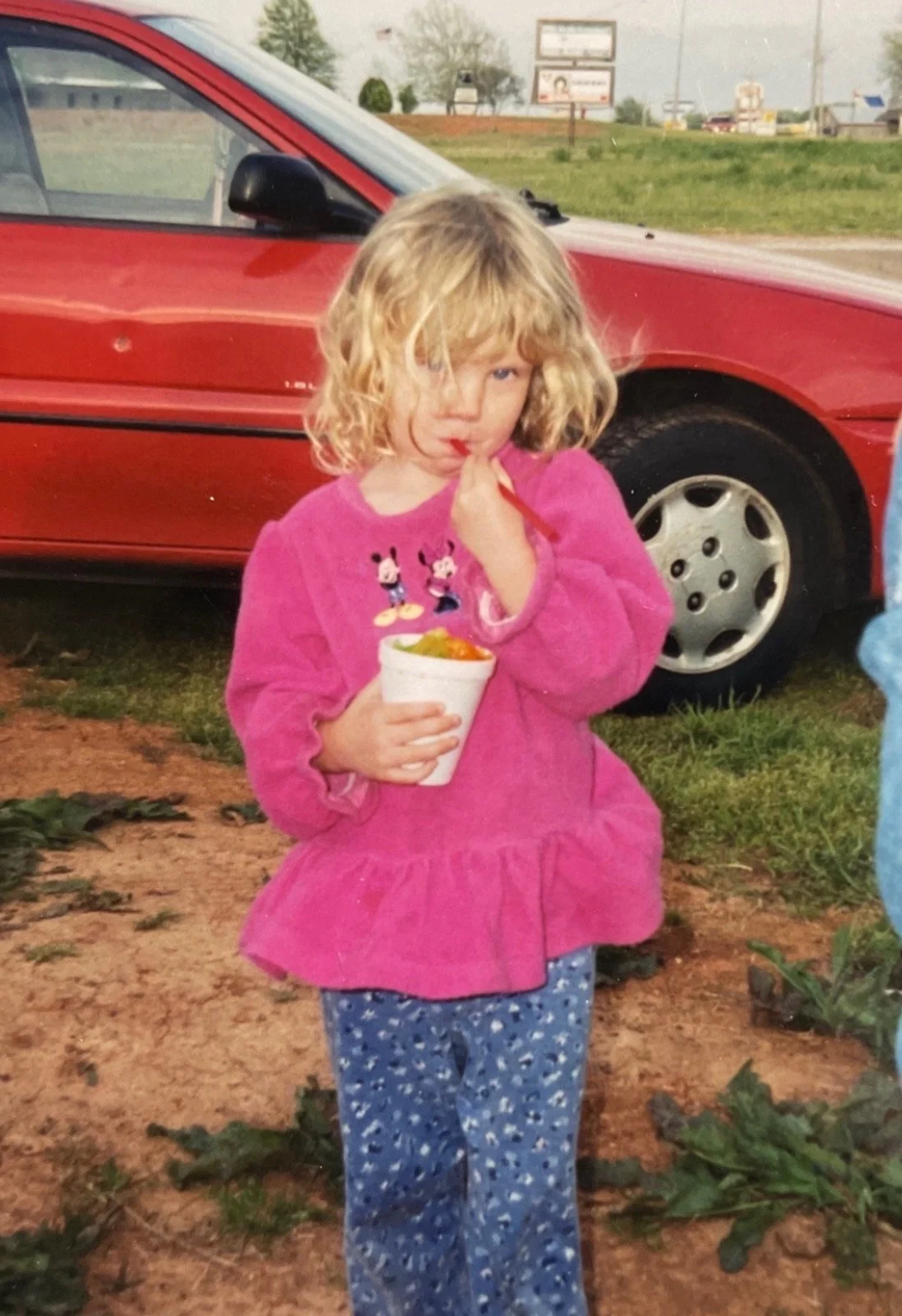 Hannah around 2003