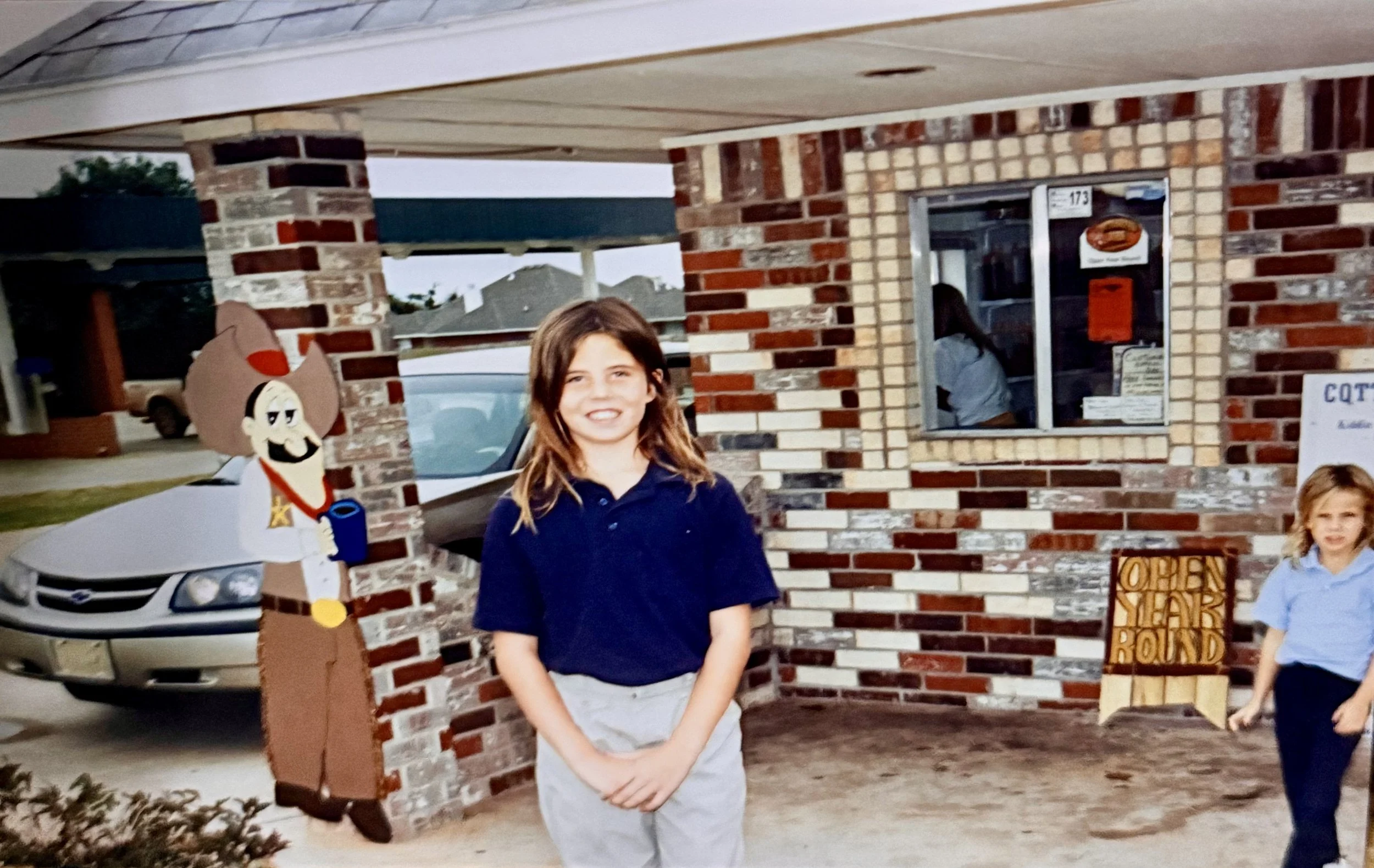 Sarah at the Yukon location