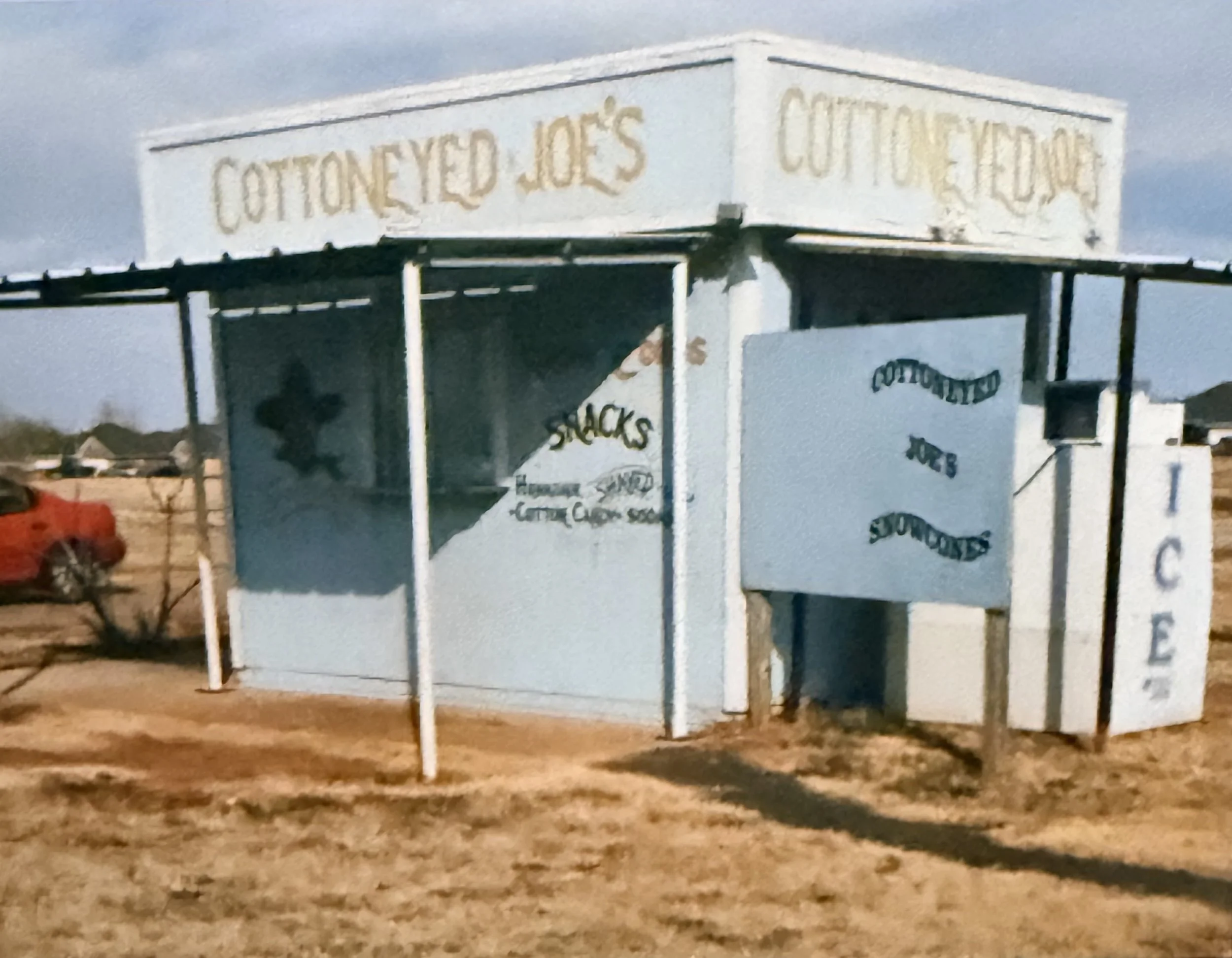 The OG Location in Mustang