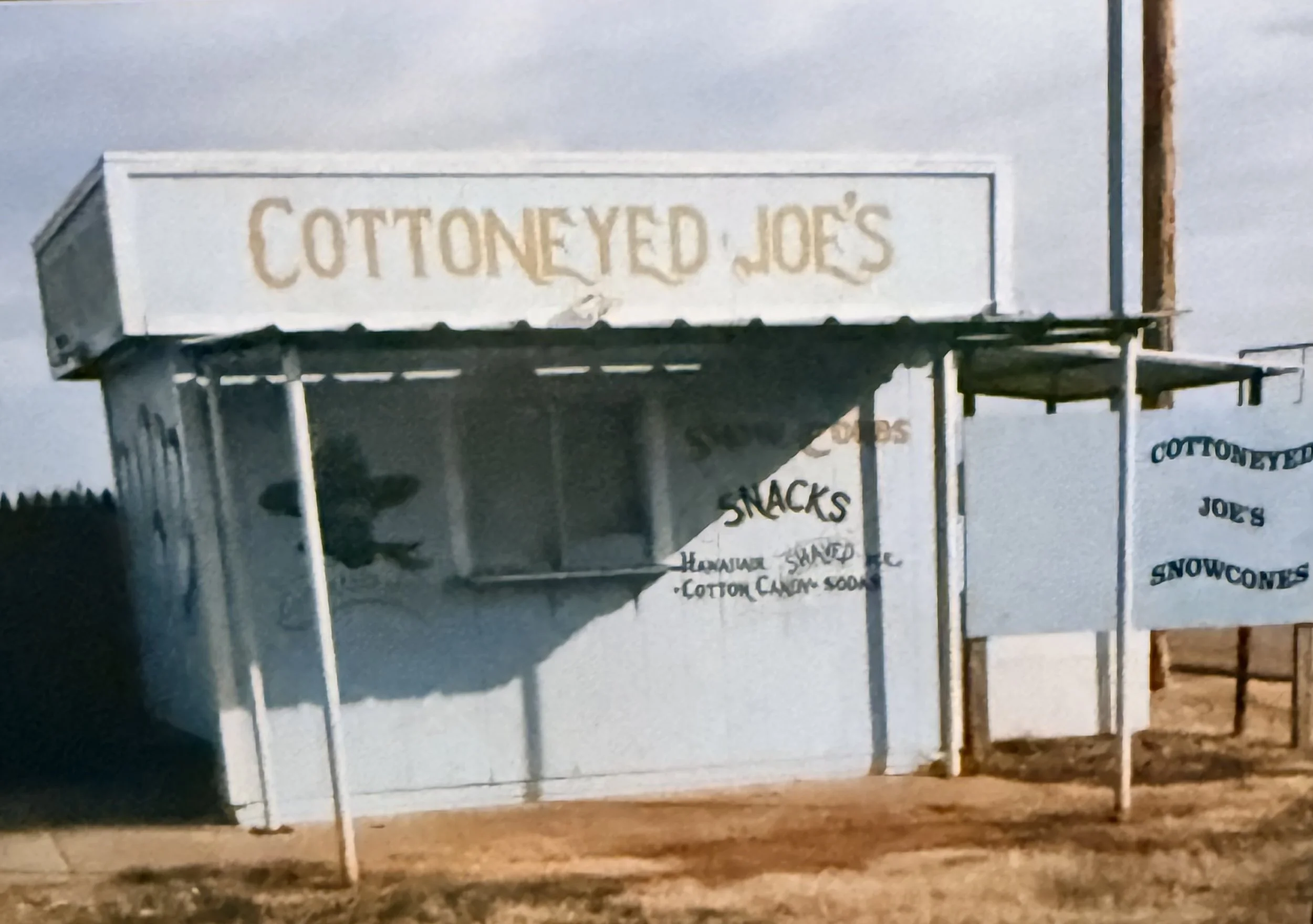 The OG Location in Mustang
