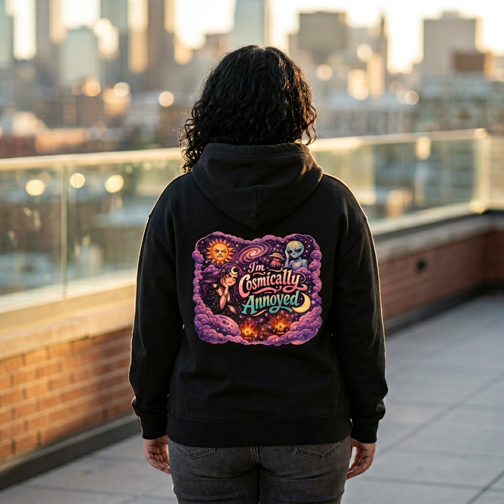 Cosmically Annoyed Hoodie