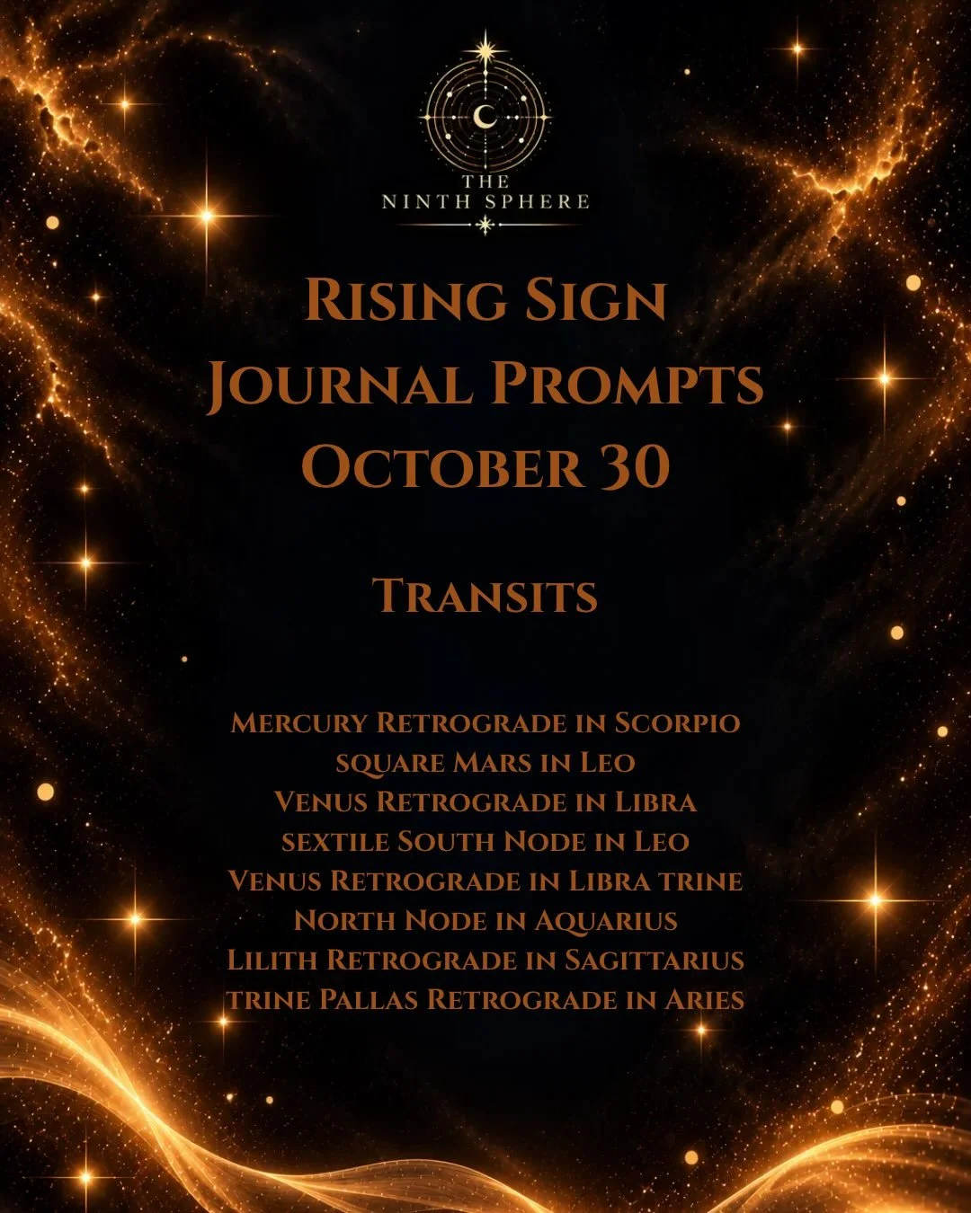 Astrology is a living practice, not a collection of static information. It can be used to heal, to bring great awareness, to tap into your strengths, and to master yourself. Here are some journal prompts algned with the transits peaking today to help