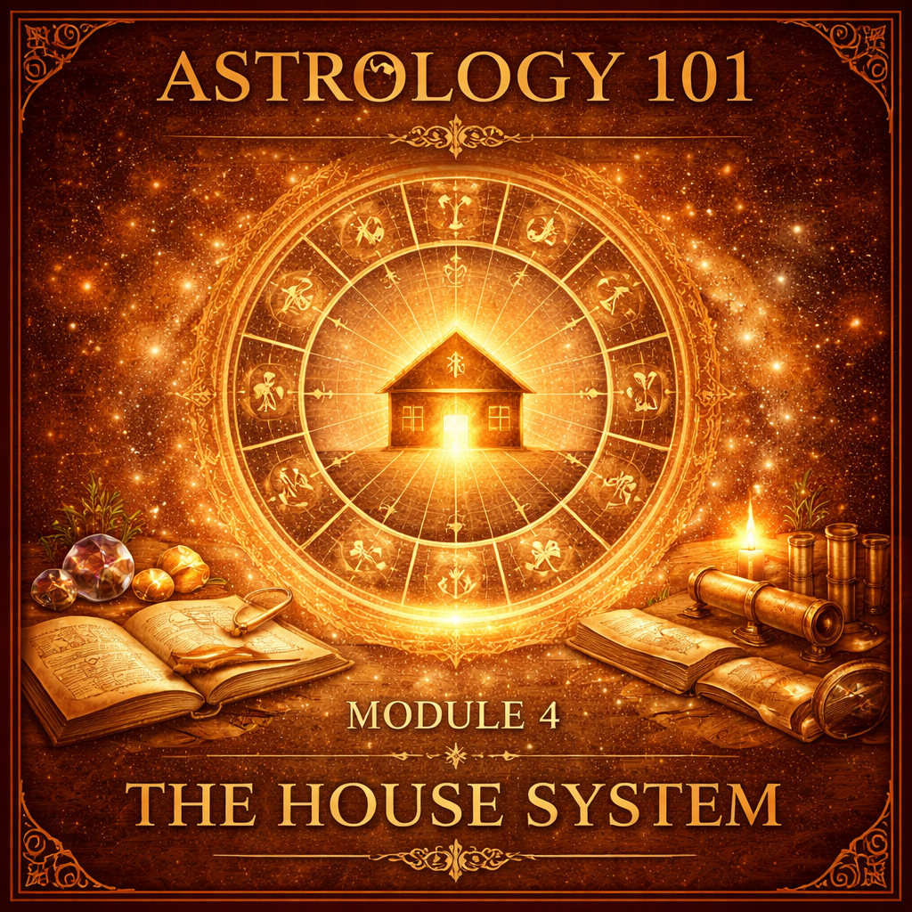 Astrology 101: Module 4 - The House System