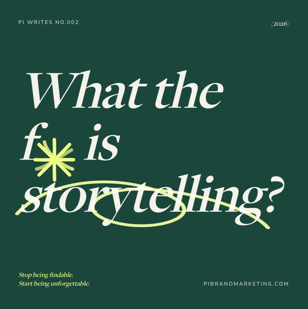 What the F* Is Storytelling, Actually? 