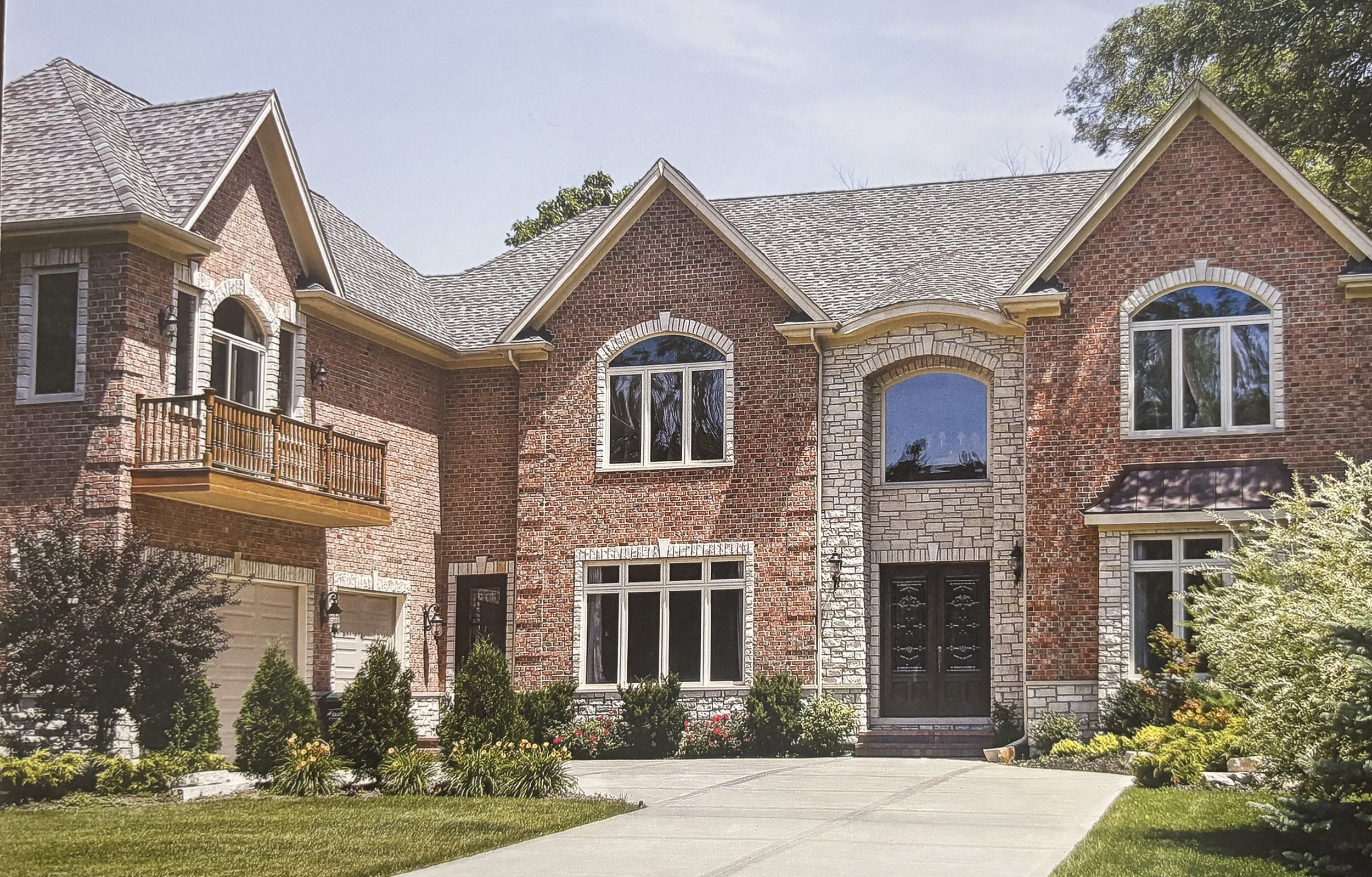 House with Anlin Catalina Series Windows