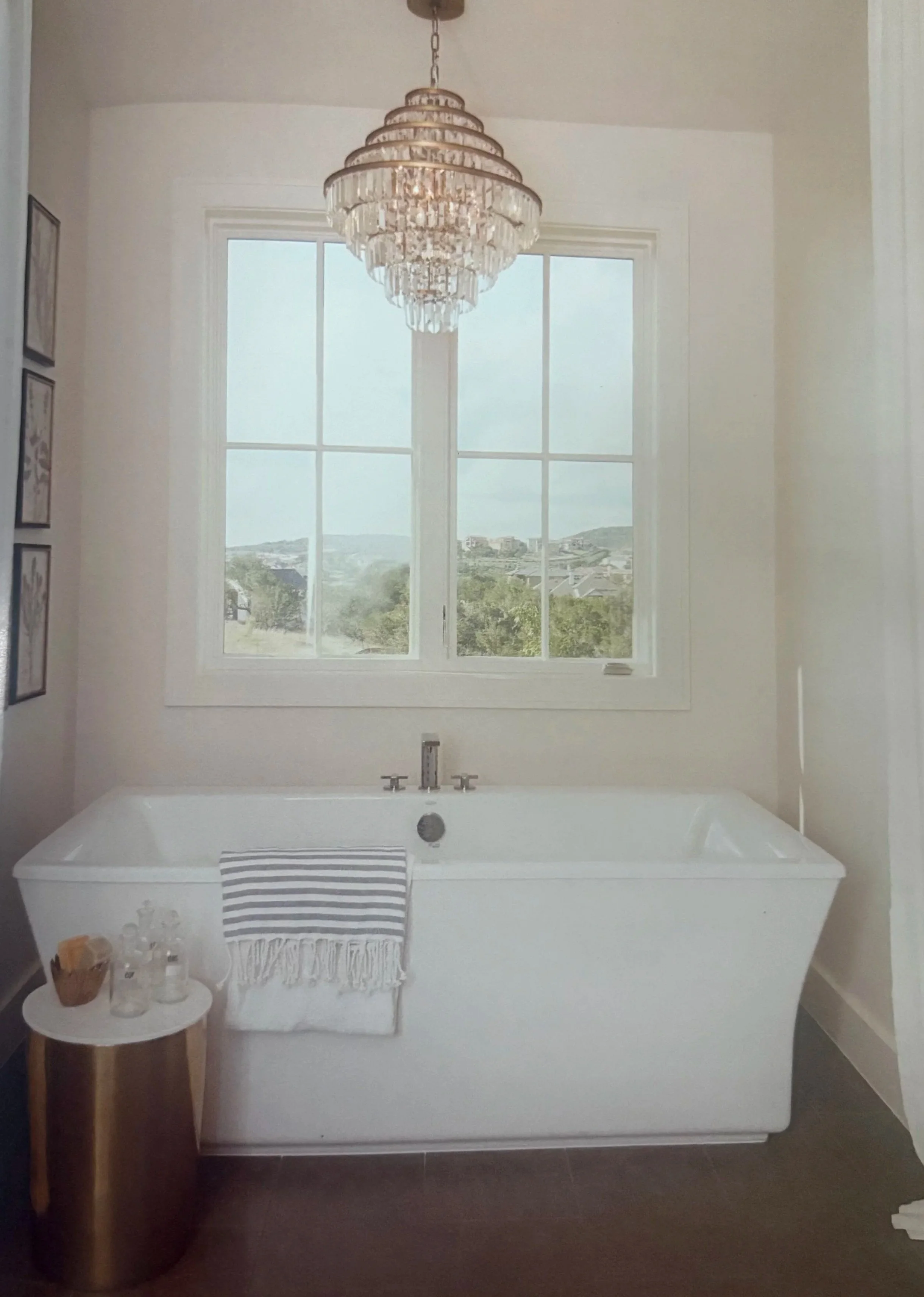 House with Andersen E-Series Window