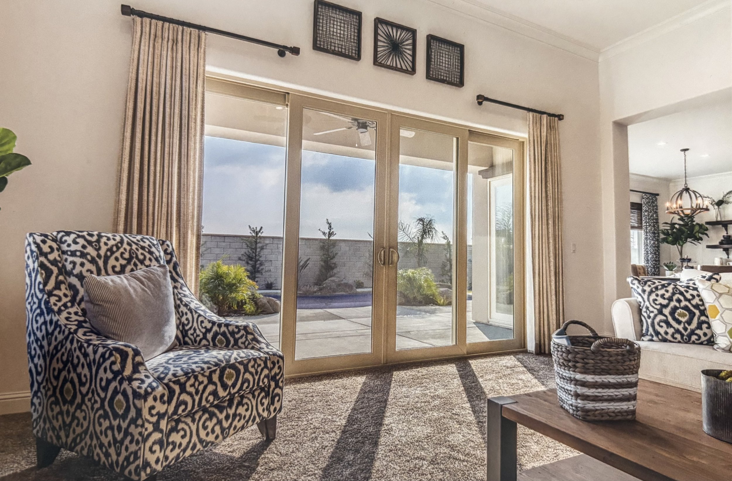 House with Anlin Malibu Door