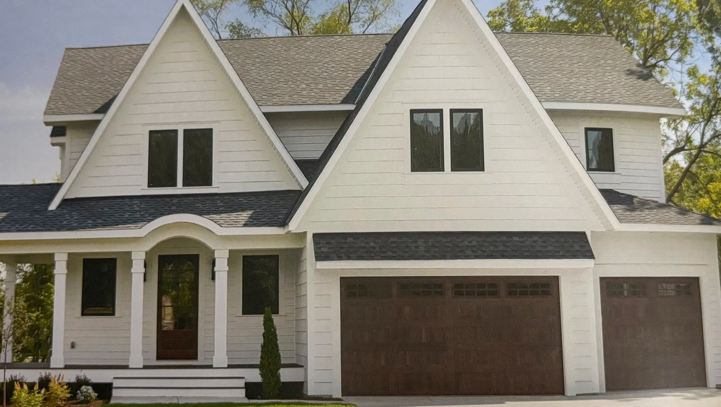 House with Andersen 100 Series Windows