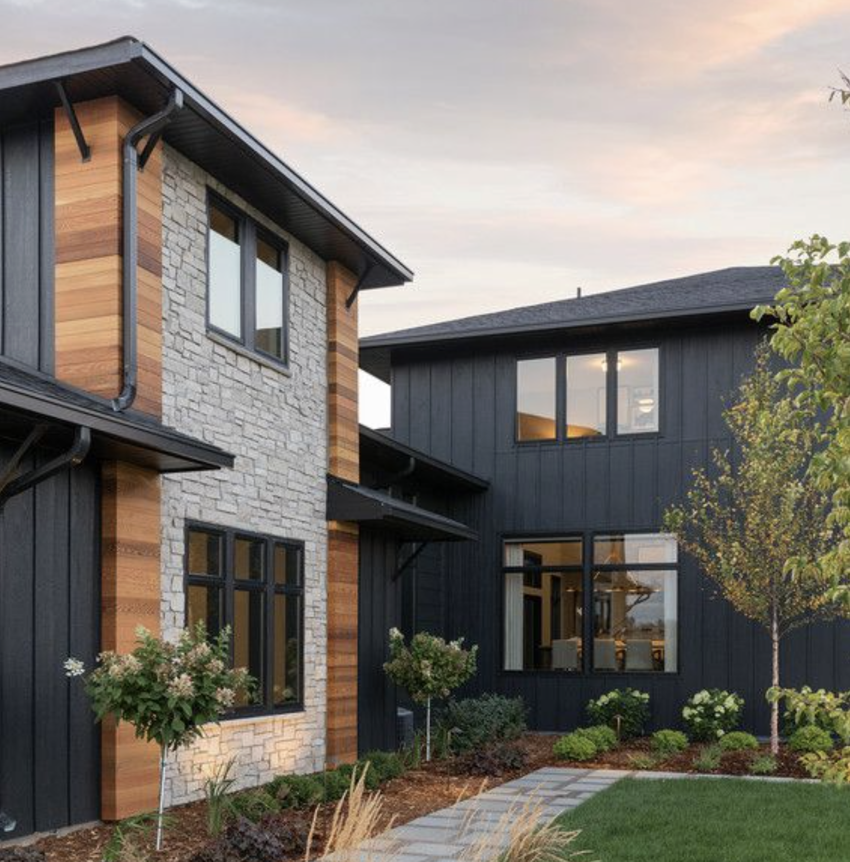 House with Andersen A-Series Windows