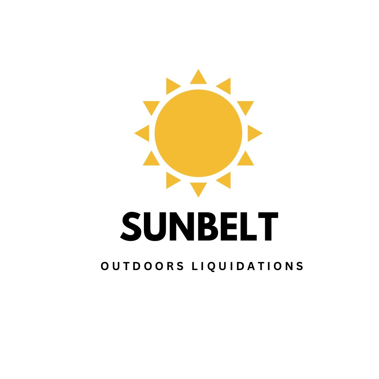 Bold brands start here ☀️
SUNBELT Outdoors Liquidations &mdash; a clean look with strong energy.

#BrandIdentityDesign #GraphicDesigner #CreativeBrand #DesignStudio