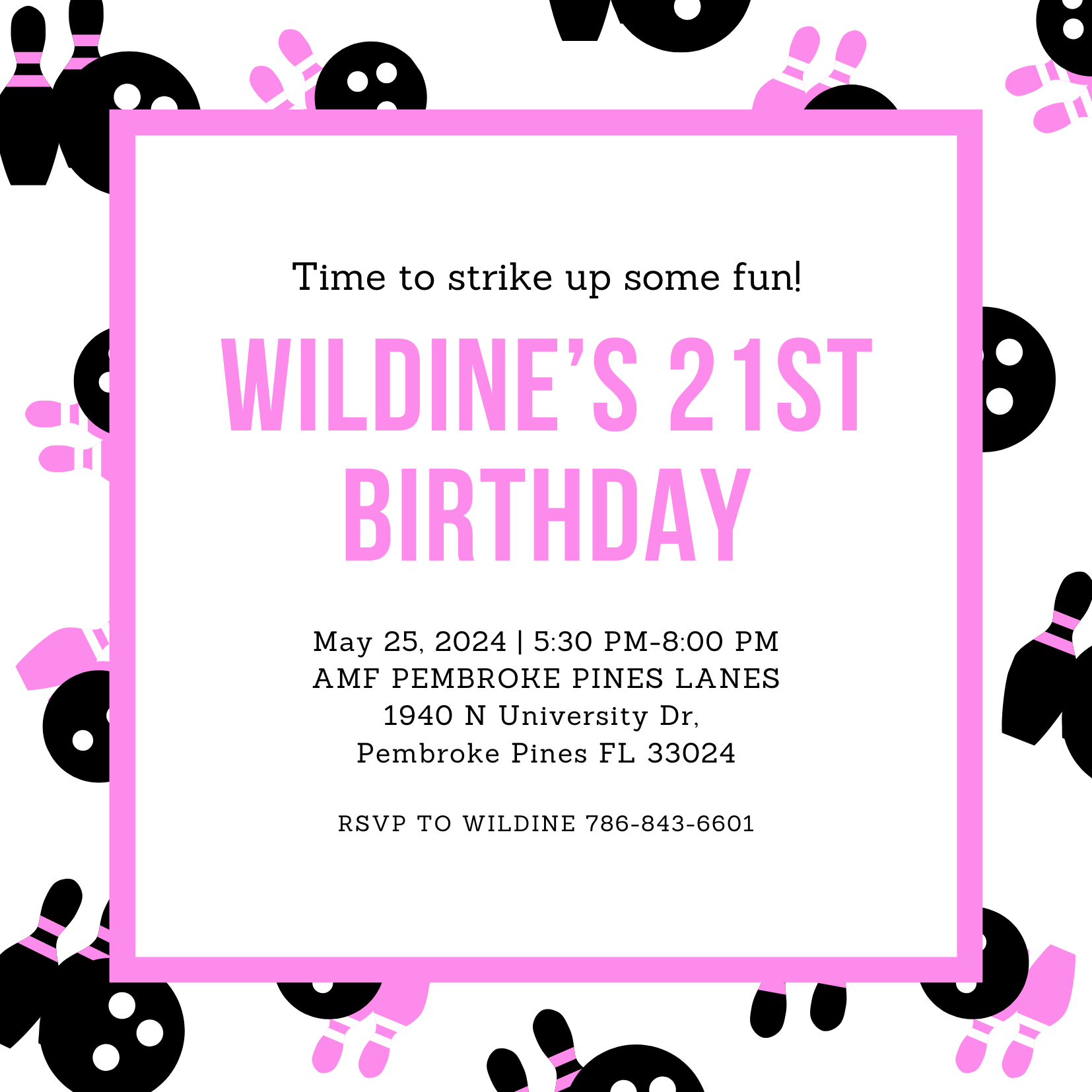 Black and Maroon Bowling Invitation.png