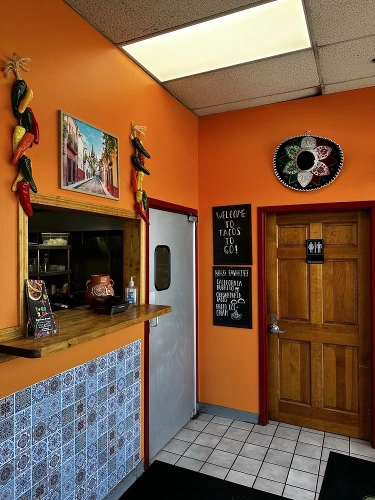 Taco2Go Restaurant Inside
