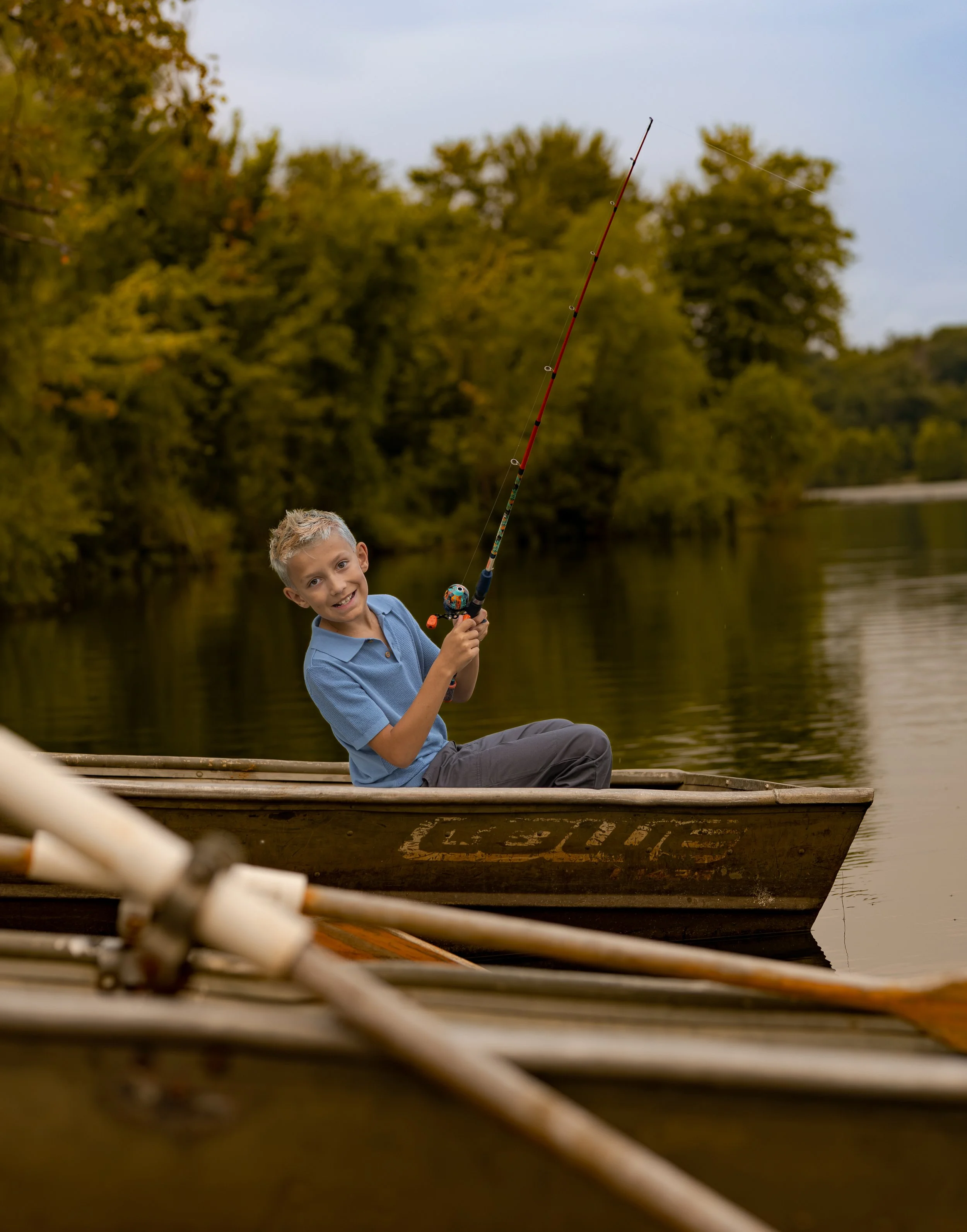 Saint Charles County MO Children's Portrait Photographer
