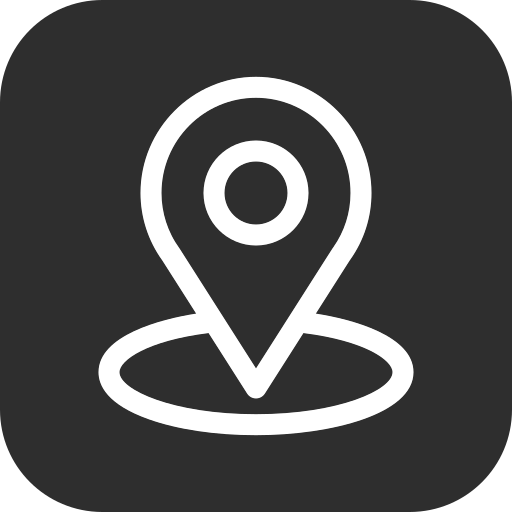 Icon of a location pin.