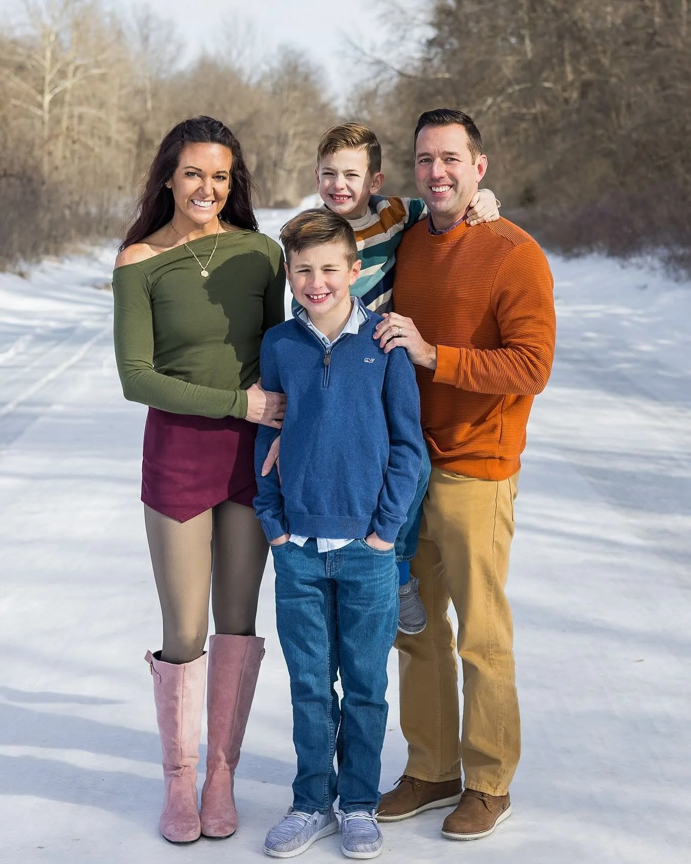 Weldon Spring Family Photographer