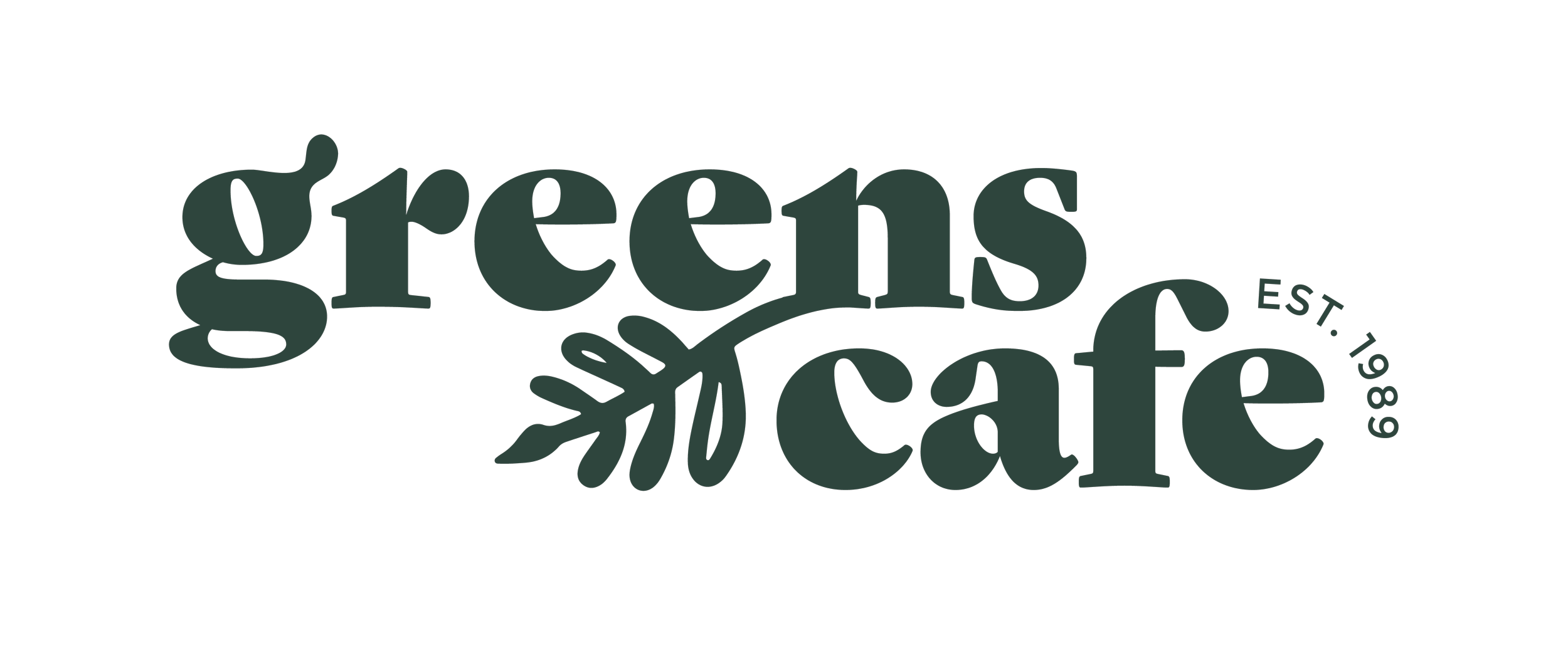 Greens Cafe, Isle of Man | Logo.