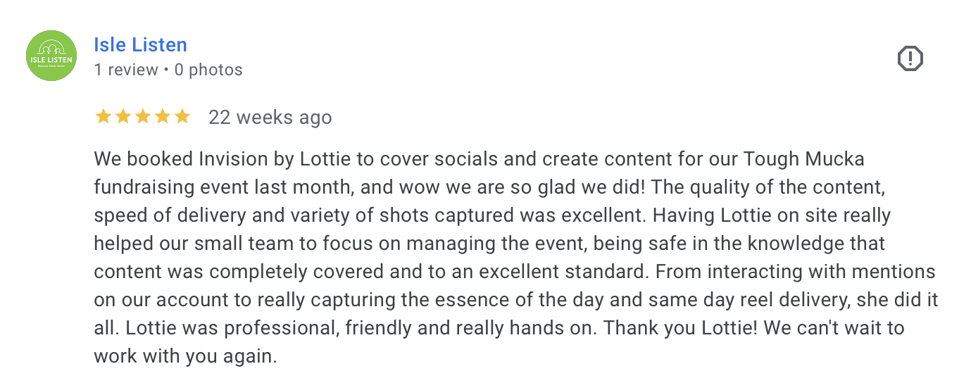 Invision by Lottie | Events Coverage Review