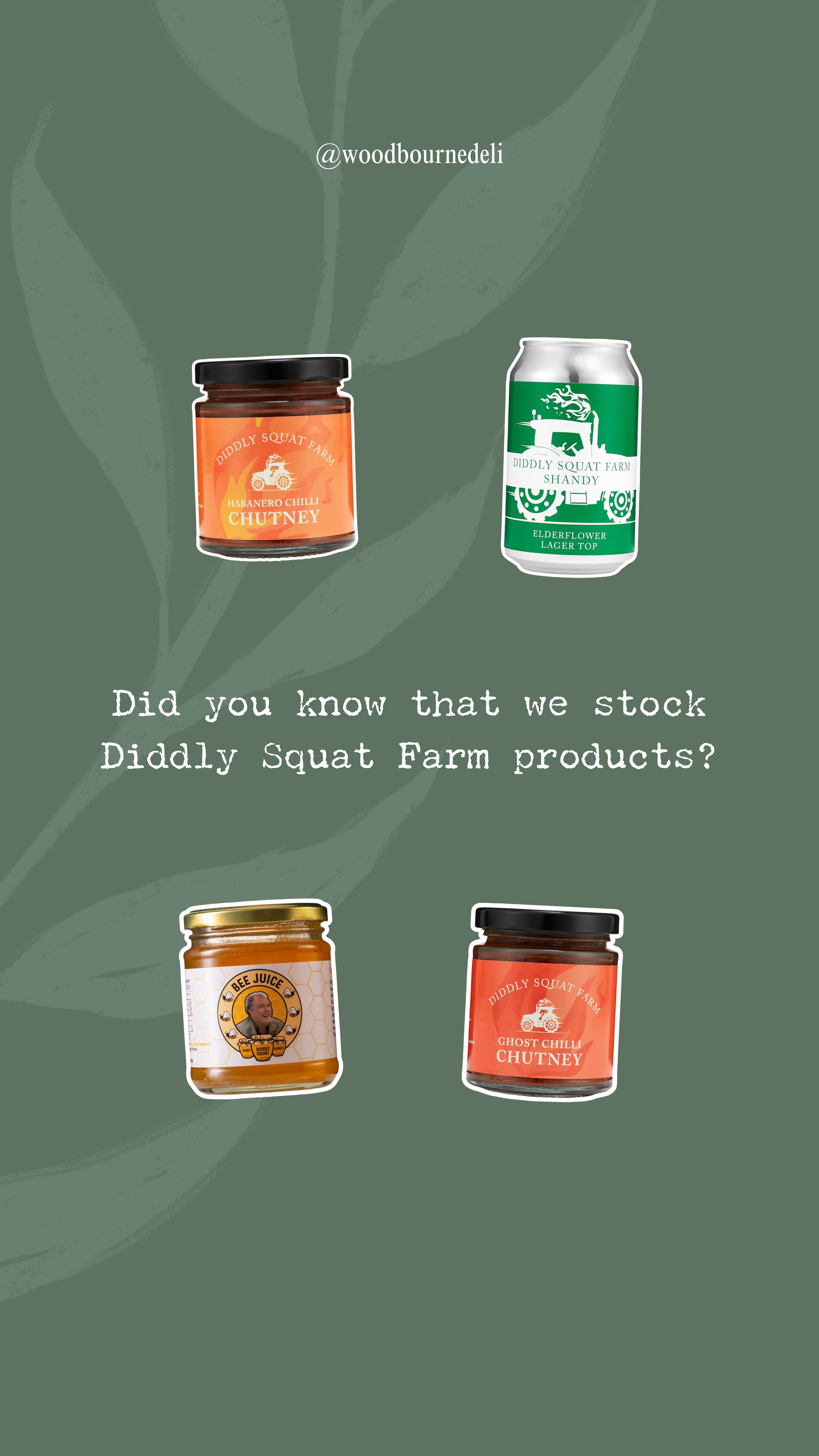 Woodbourne Deli Social Media Graphics