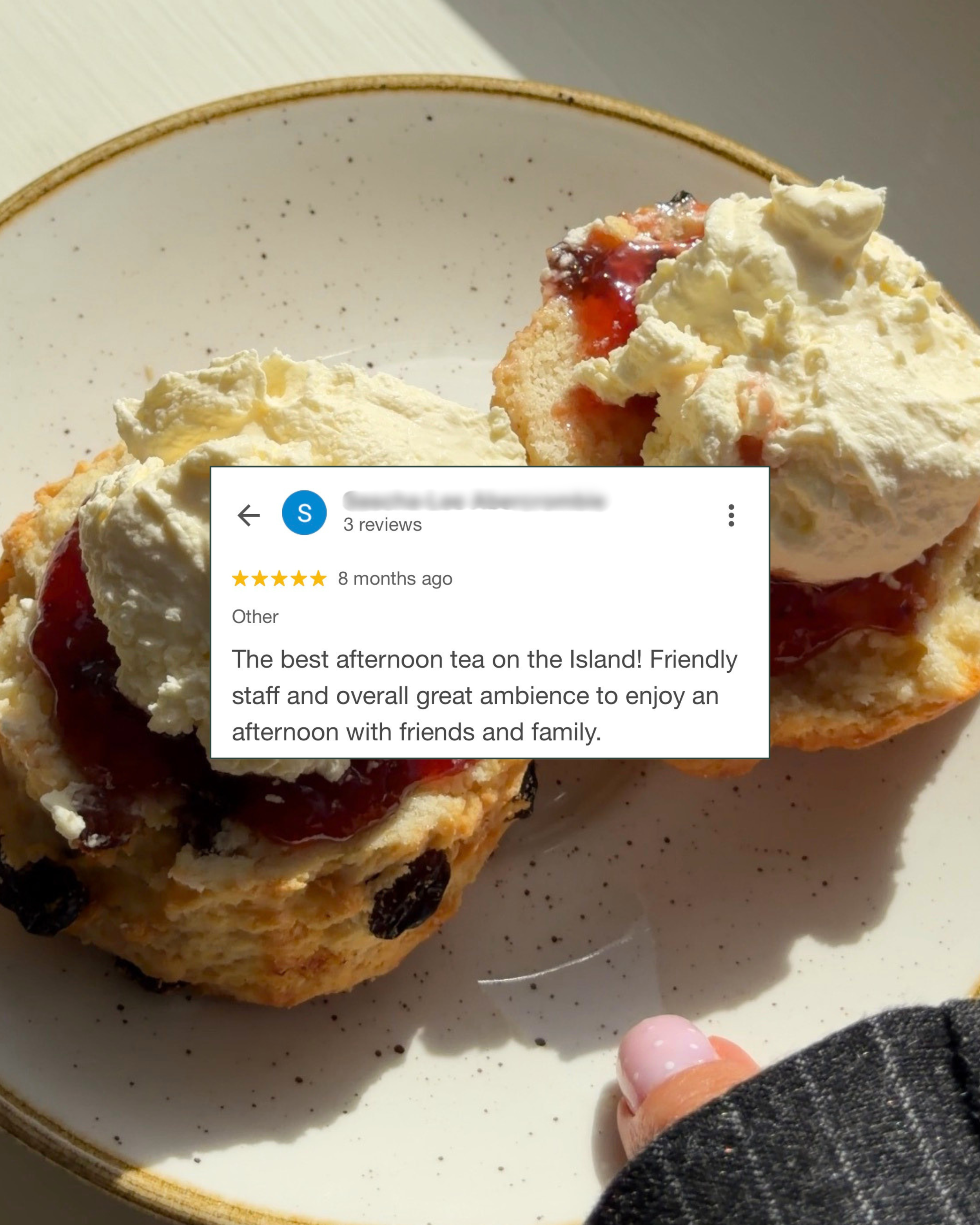 Greens Cafe Social Media Content