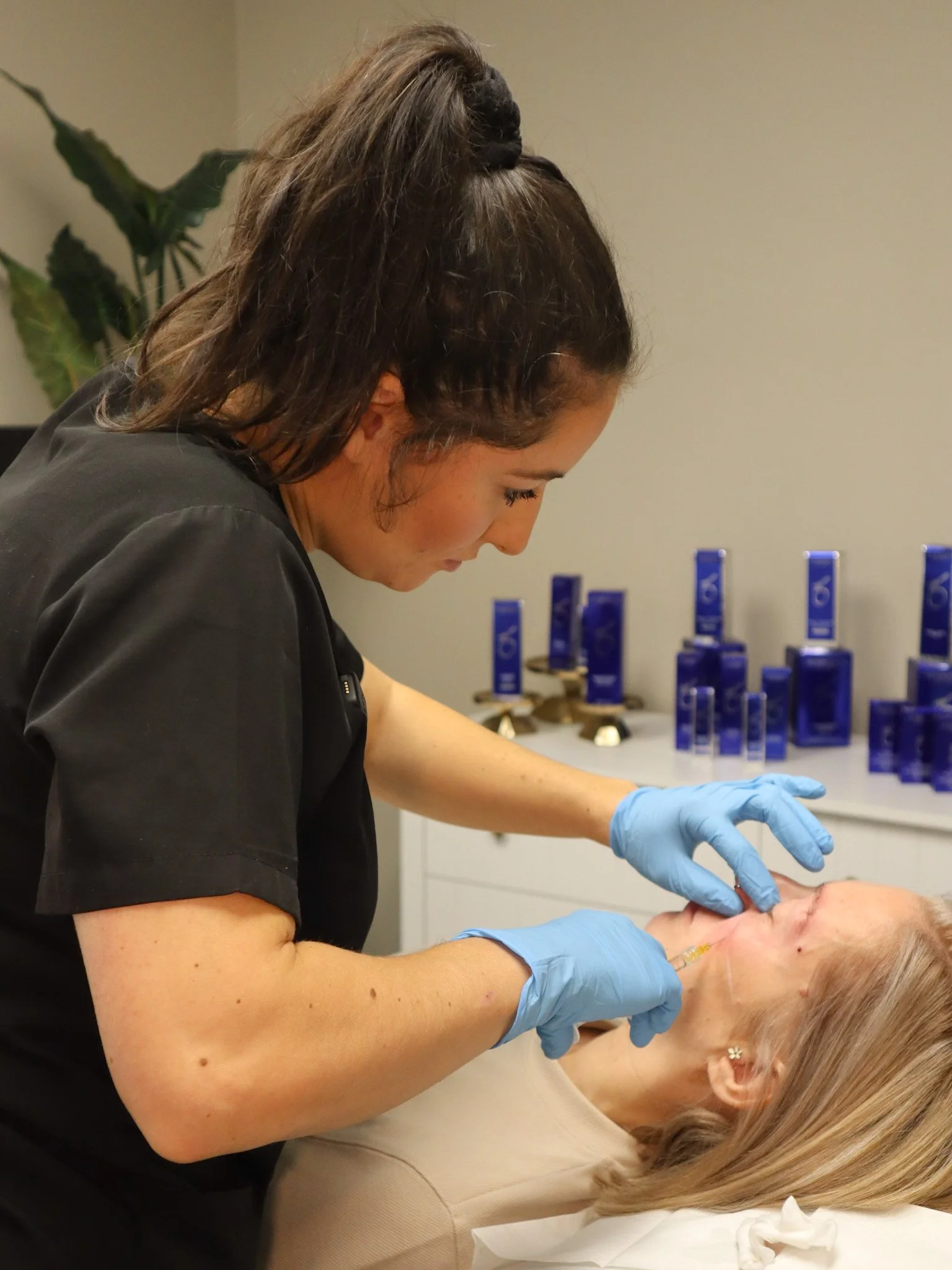 Brand Shoot for Isle of Man based Skin & Aesthetics Specialist.