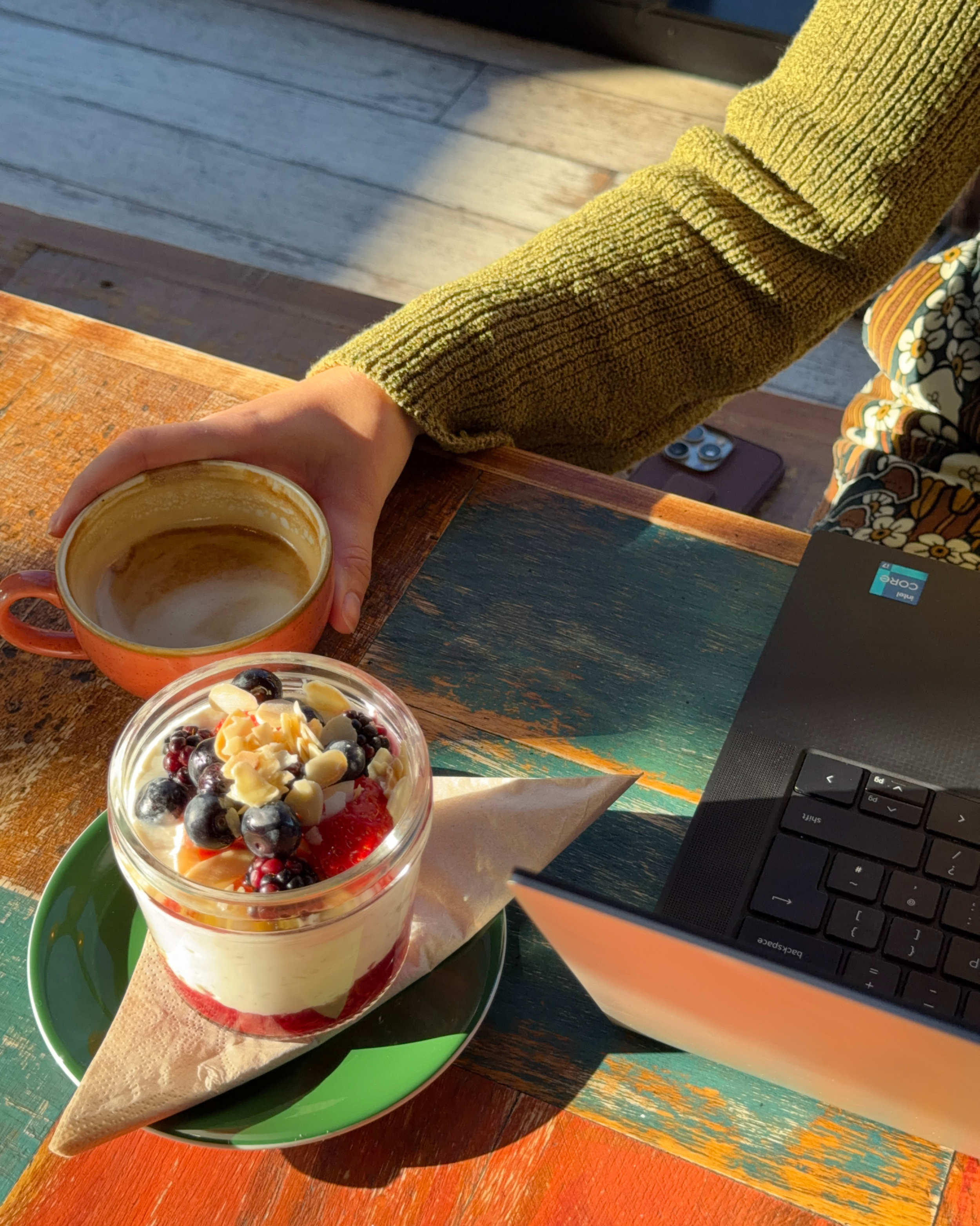 Cafe360 Social Media Content