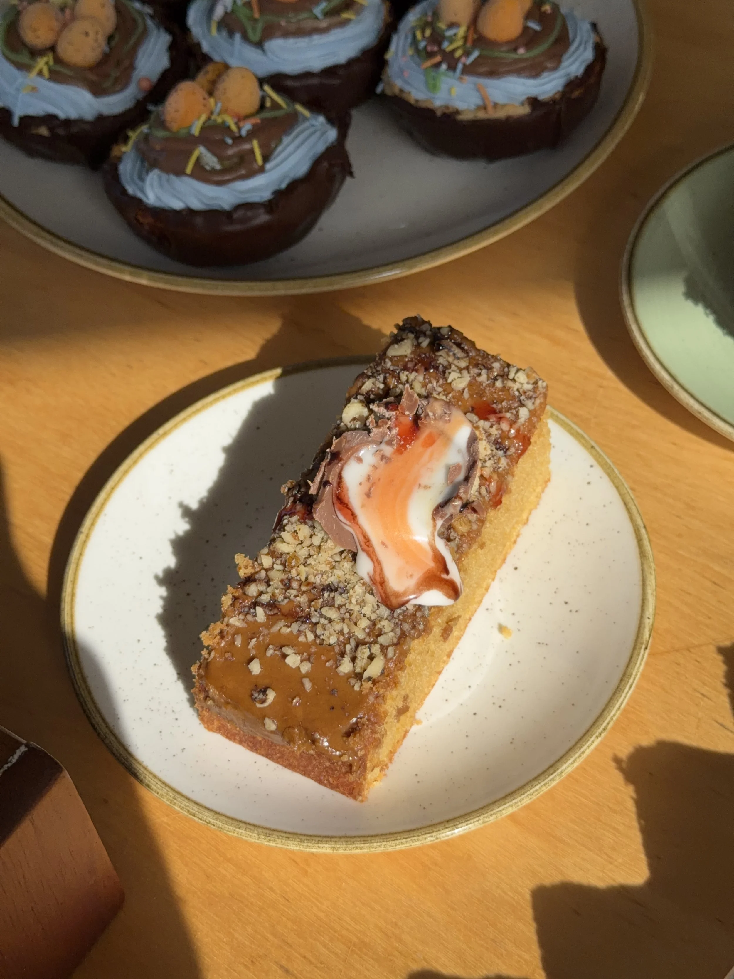 Greens Cafe Social Media Content
