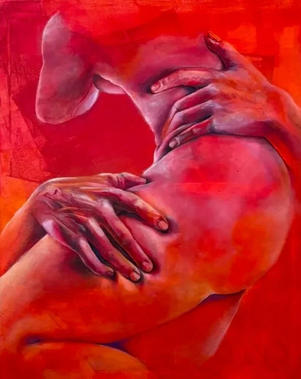The Rape of Proserpina, Acrylic
2x3 ft, 2026