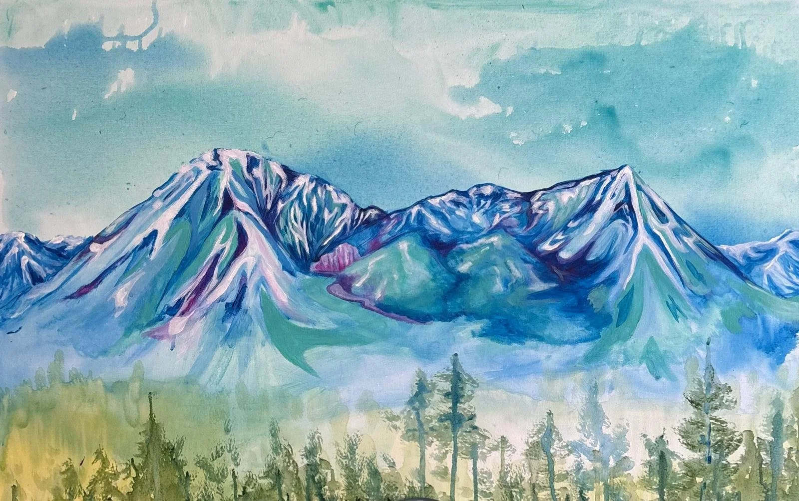 Untitled, Acrylic, 2026