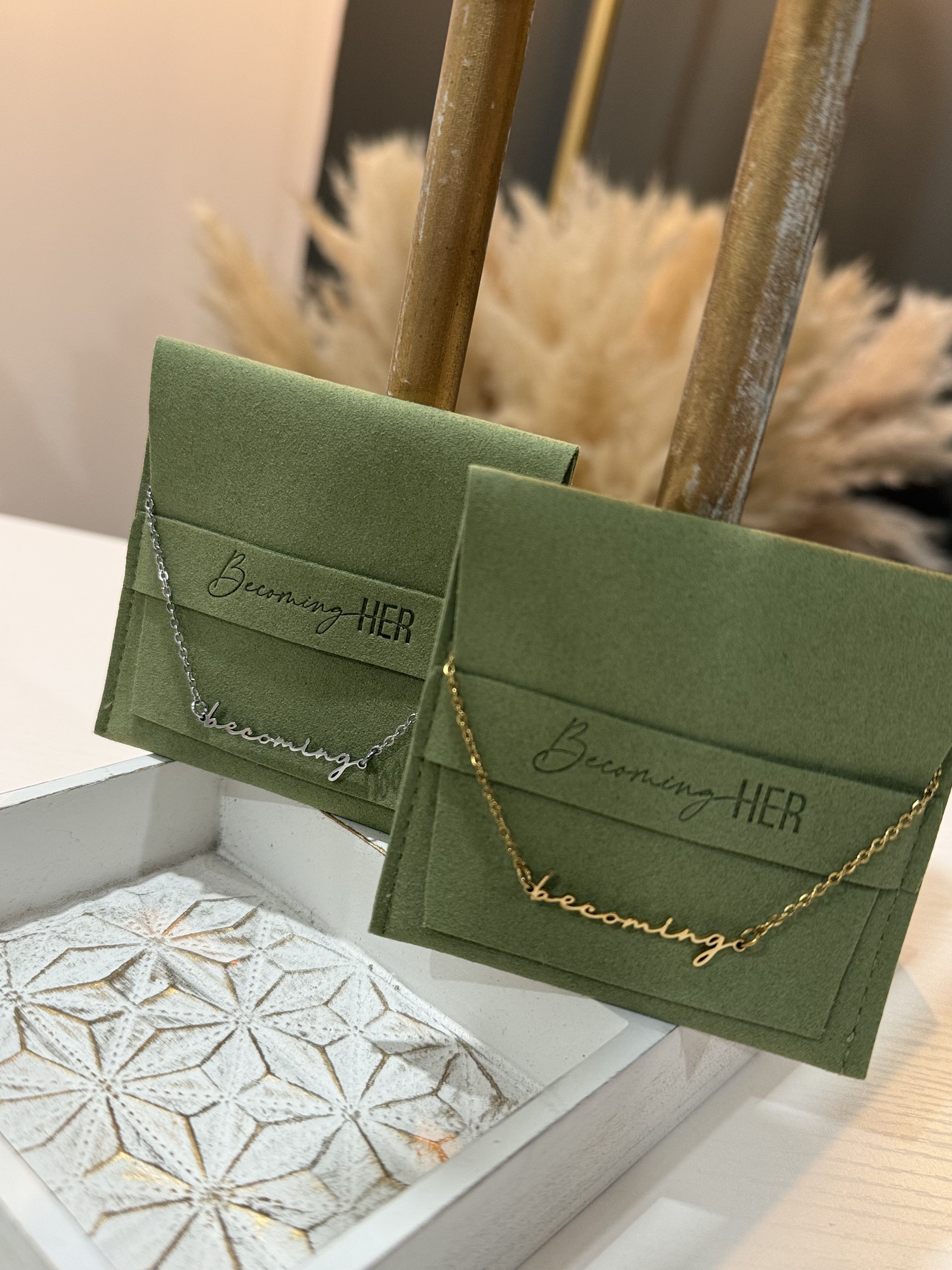 Becoming Necklace