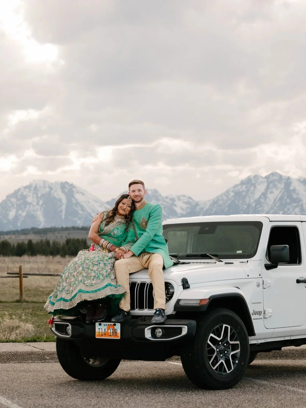Grand Teton National Park Elopement by Everywhere Elopements