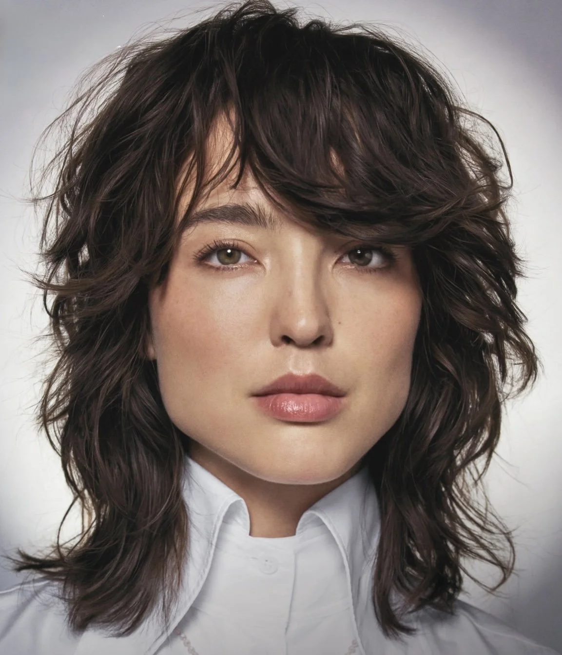 Dynamic womens haircut and color at lolamax salon in minneapolis