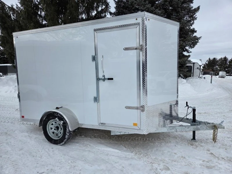 6' x 10' Enclosed Trailer