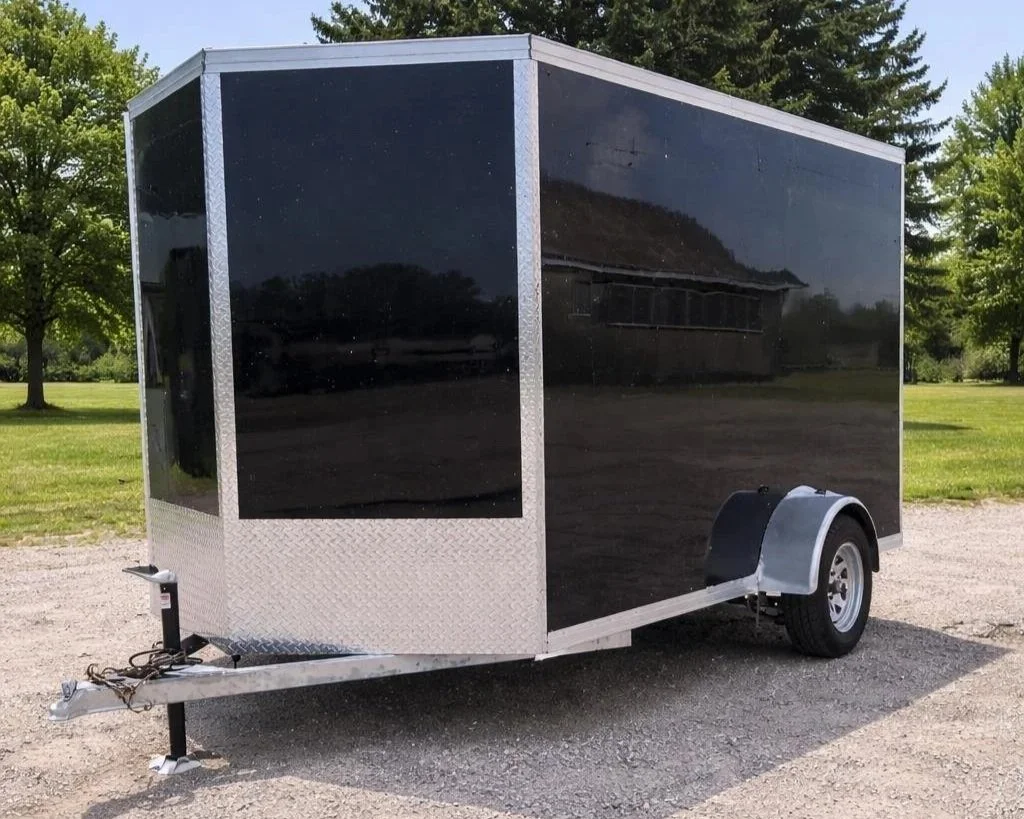 6' x 12' Enclosed Trailer