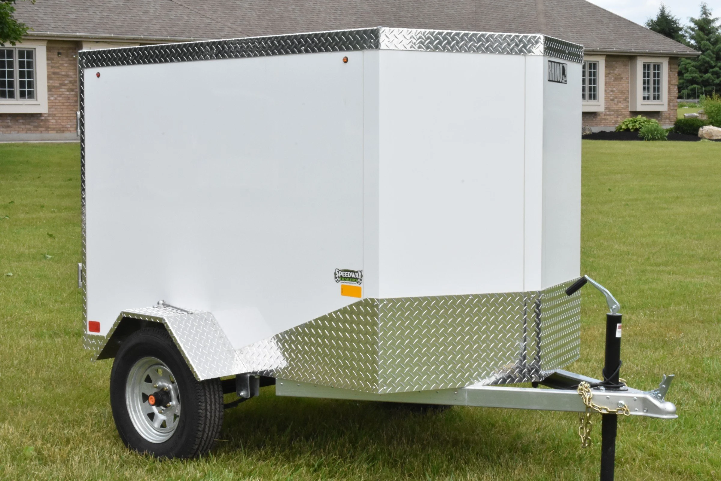 4' x 6' Enclosed Trailer