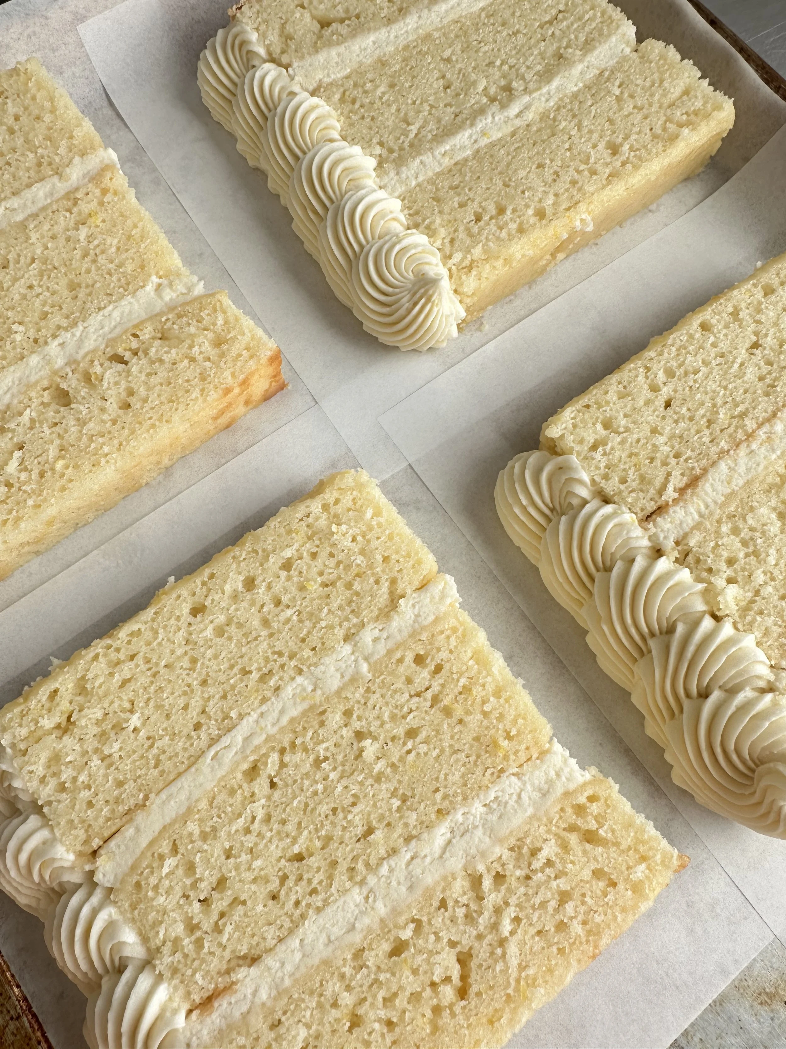 Wedding Cake Tasting