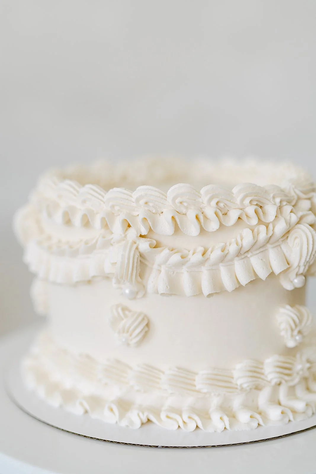 Vintage Wedding Cake