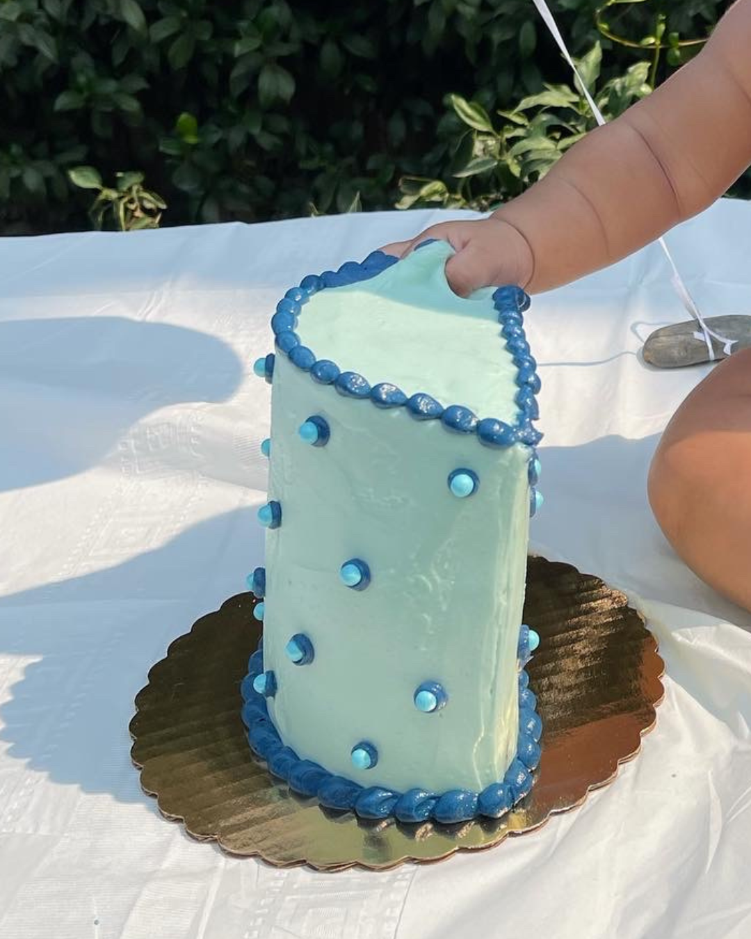 Baby's First Smash Cake