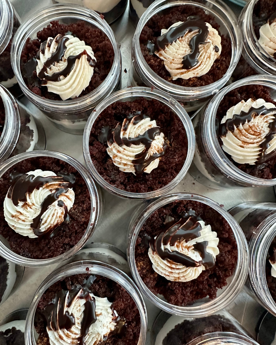 Pecan Cake Jars