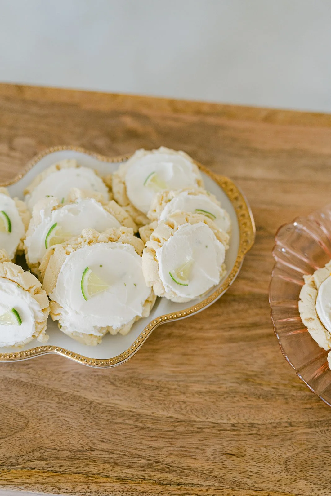 Citrus Flavored Cookies