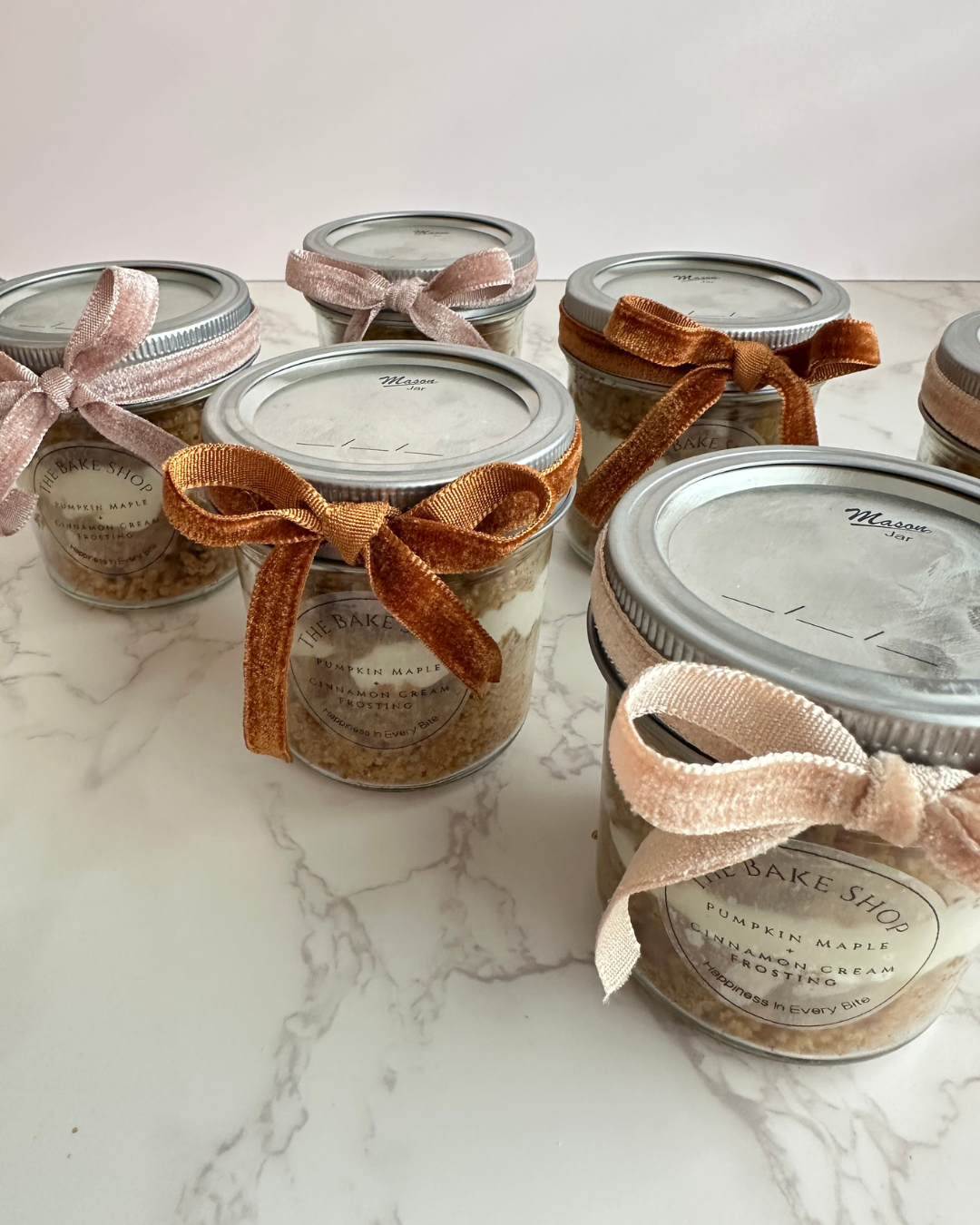 Cake Jars