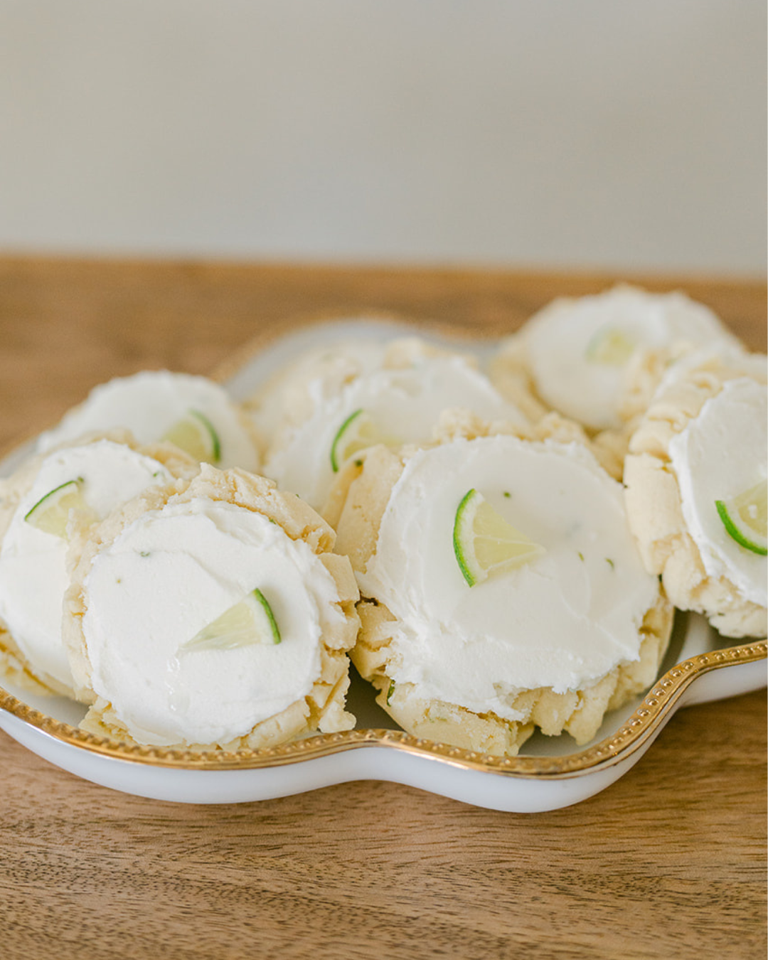 Citrus Frosted Sugar Cookies