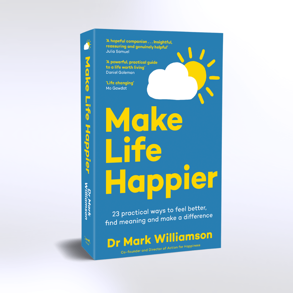 Make Life Happier Book - 23 practical ways to feel better