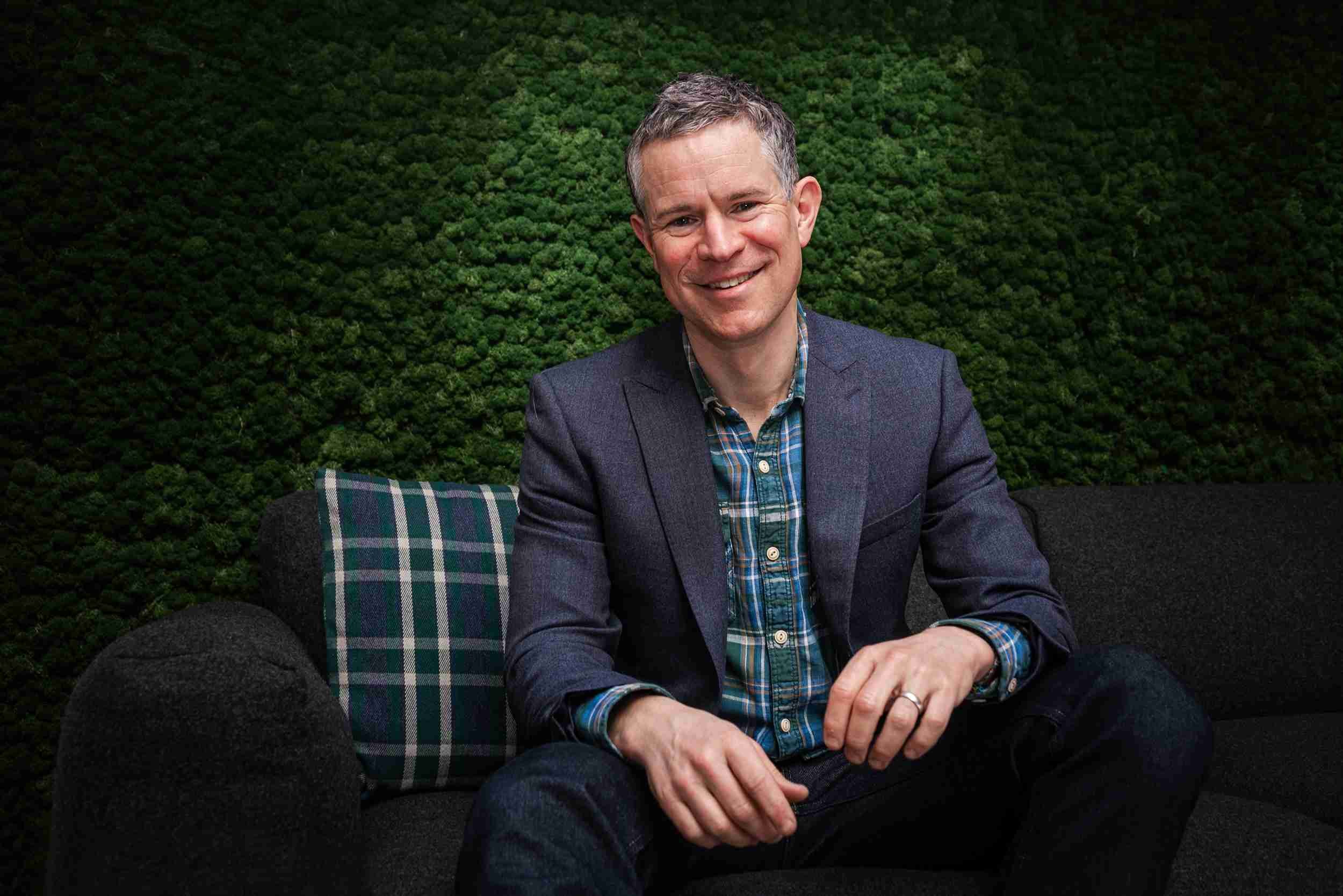 Happiness expert Dr Mark Williamson