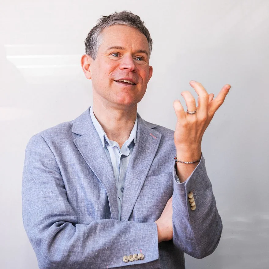 Wellbeing & happiness speaker Dr Mark Williamson