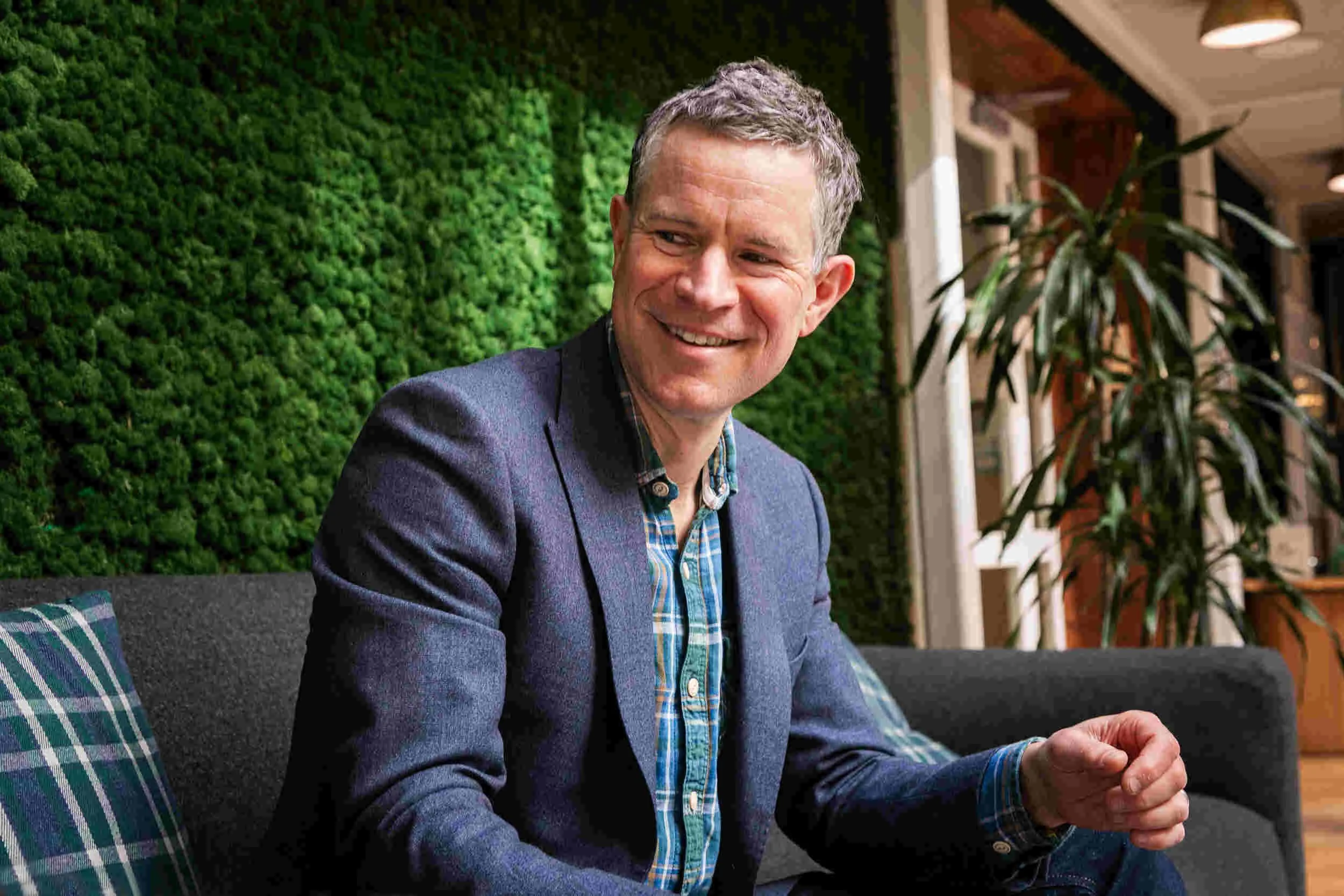 Dr Mark Williamson happiness engineer