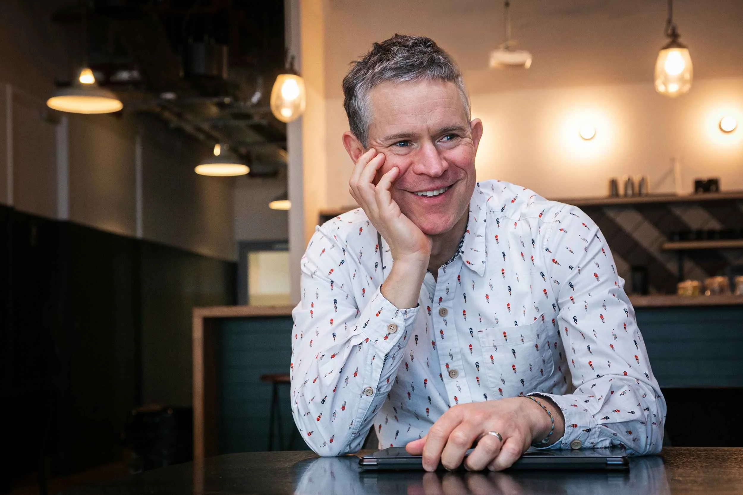 Dr Mark Williamson author and happiness engineer