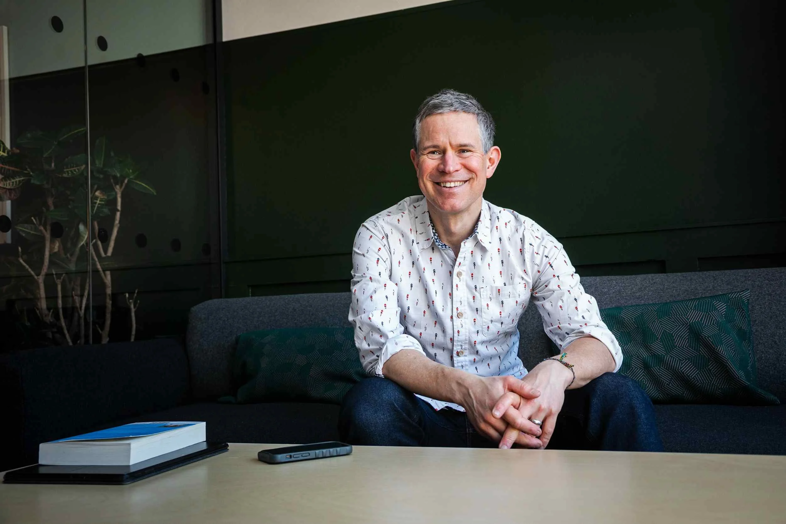 Dr Mark Williamson find lasting happiness