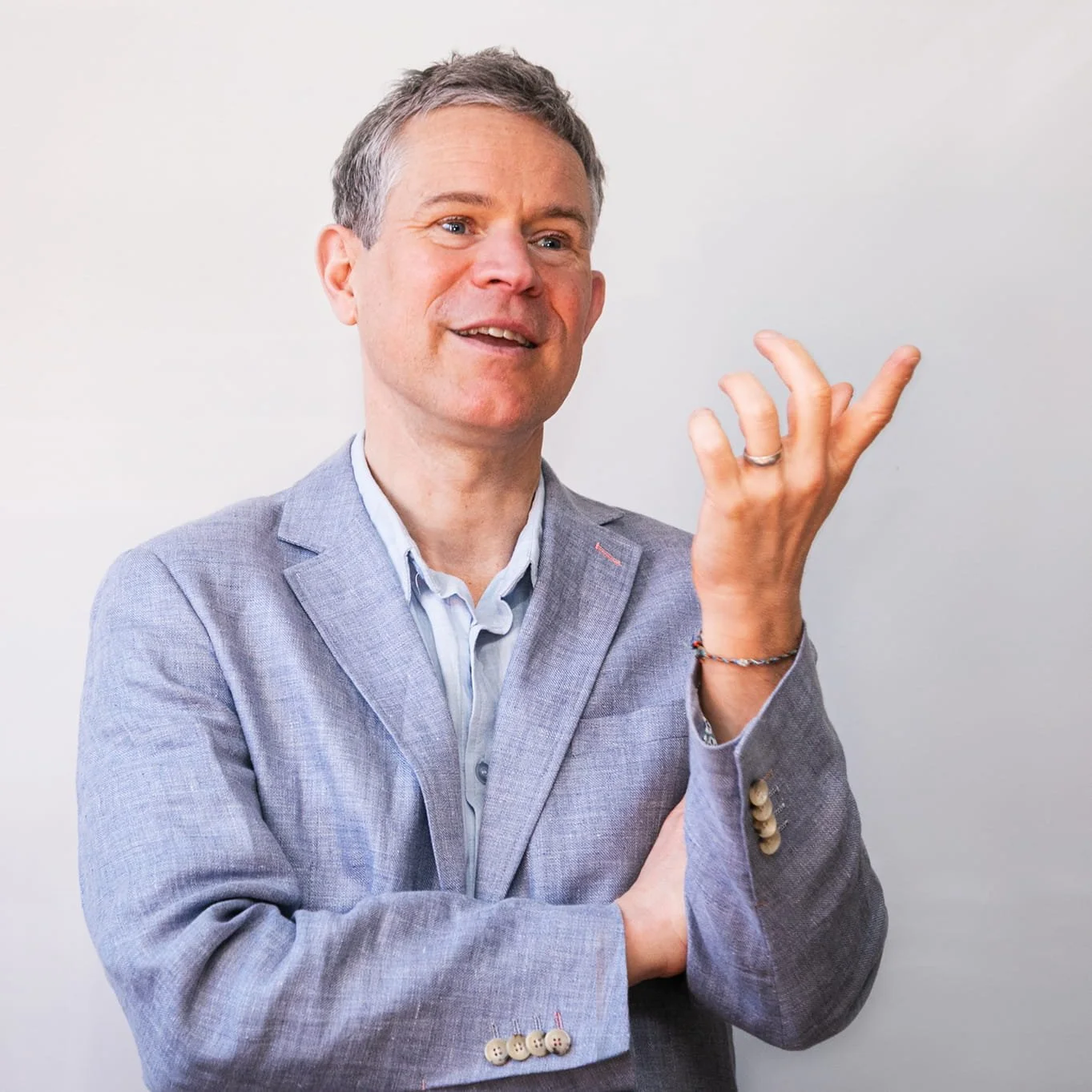 Wellbeing & happiness speaker Dr Mark Williamson